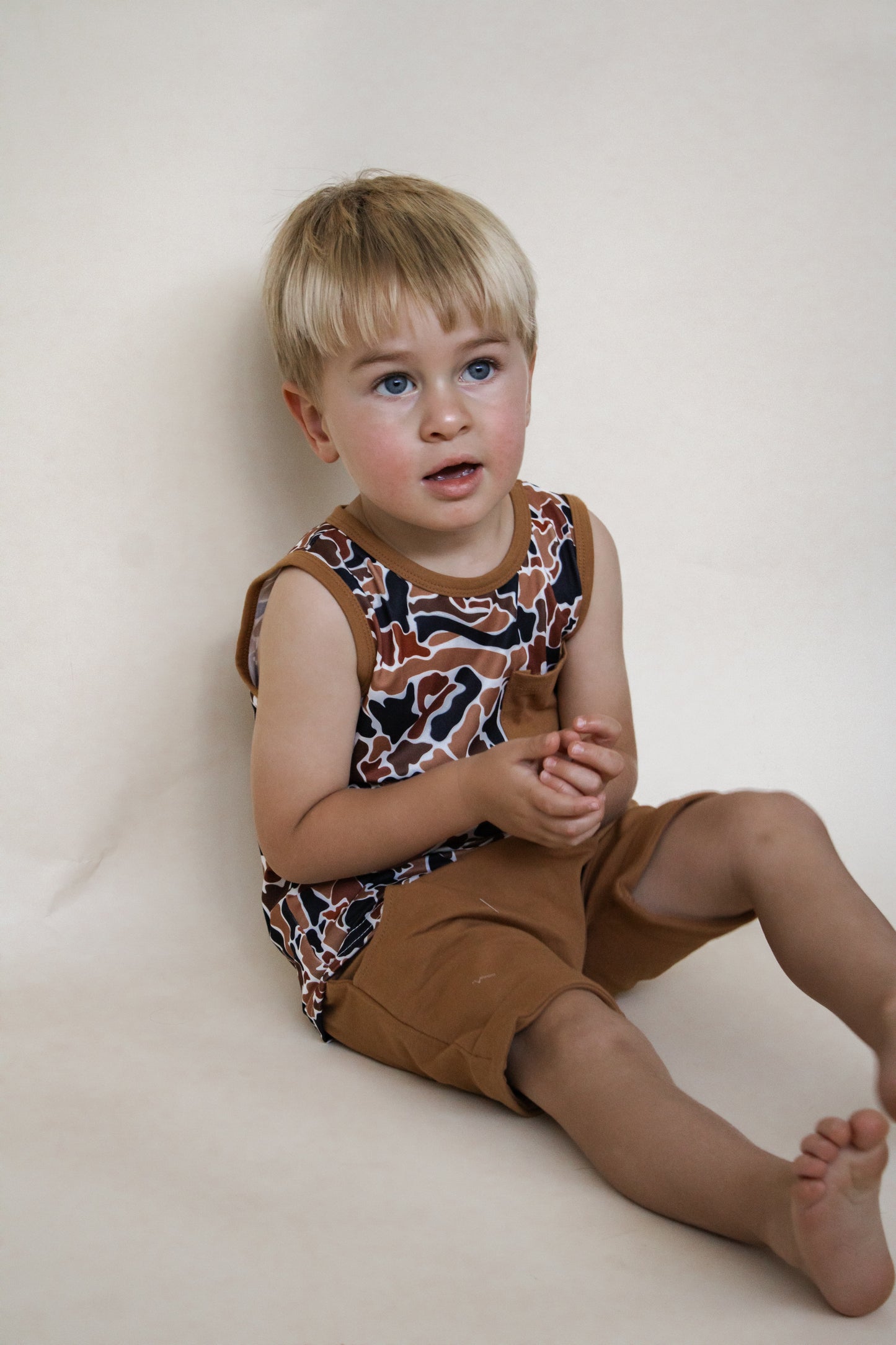 Jake Camo Tank Set