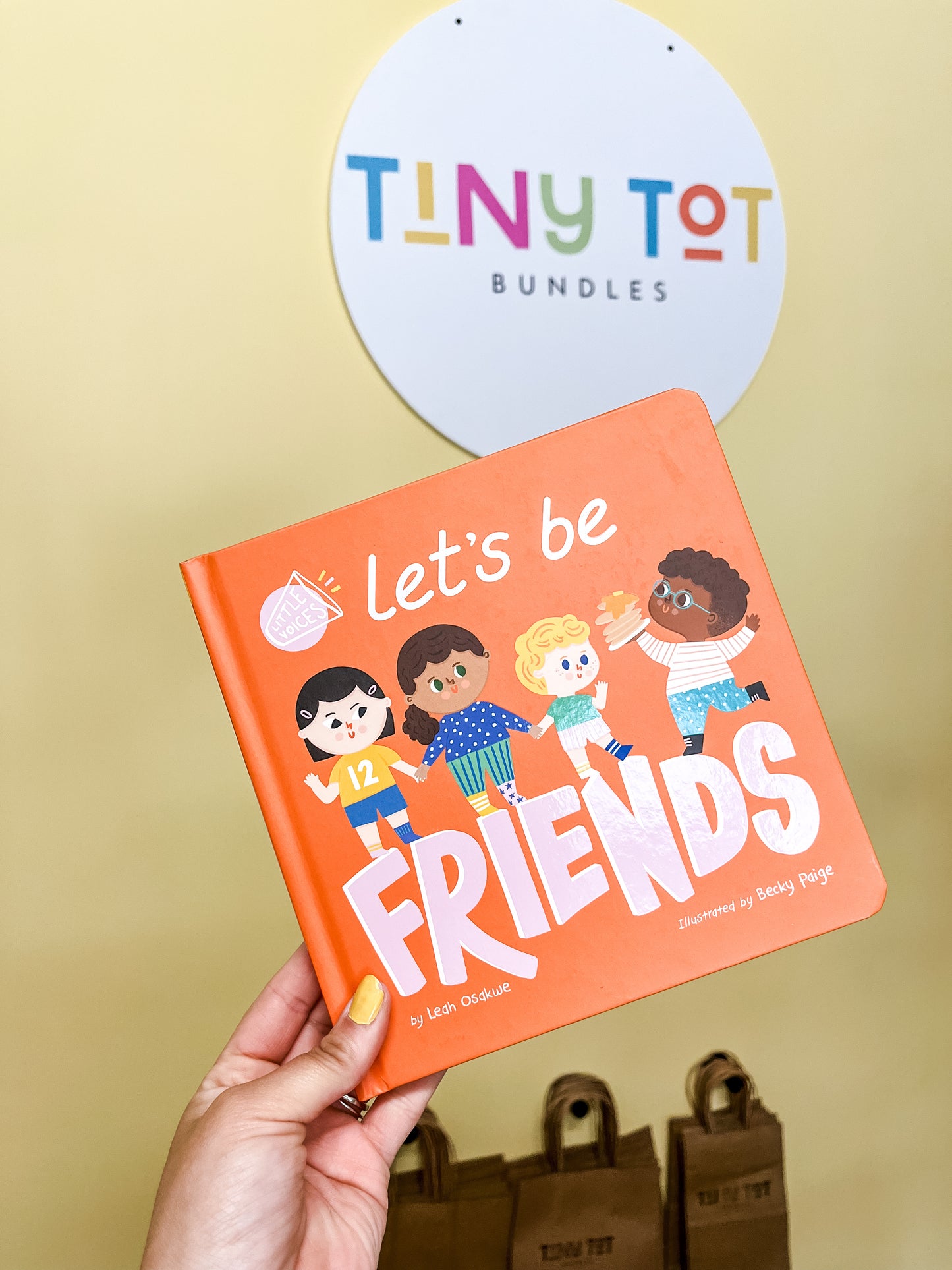 Let's Be Friends