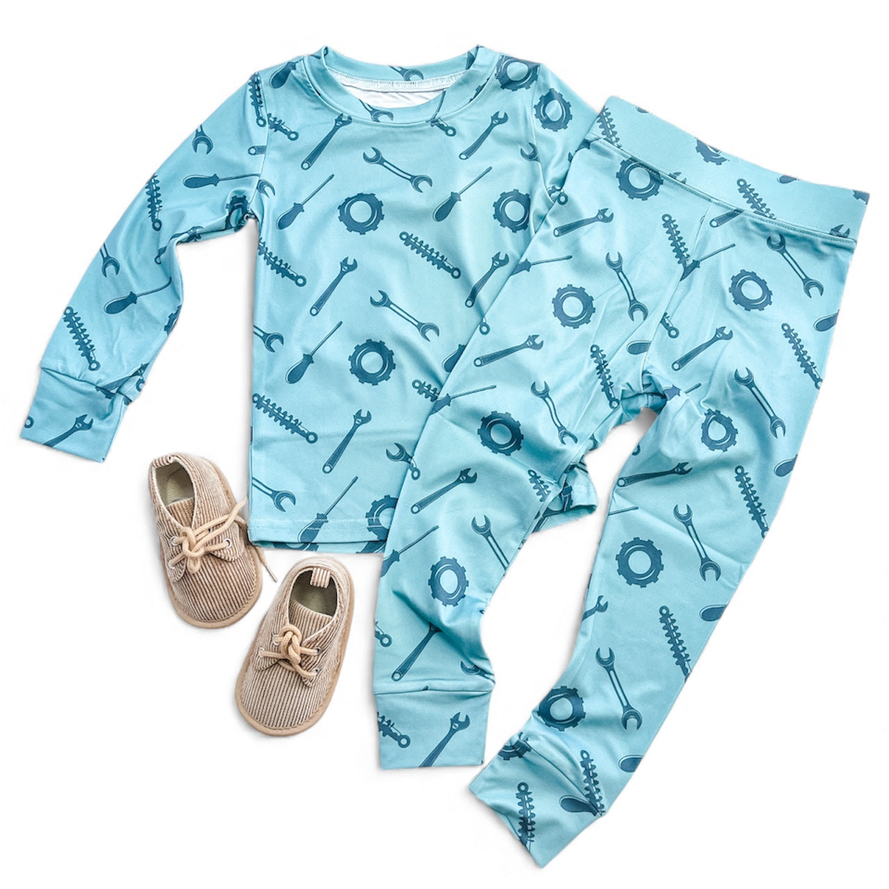 Handy Helper Jammies Set