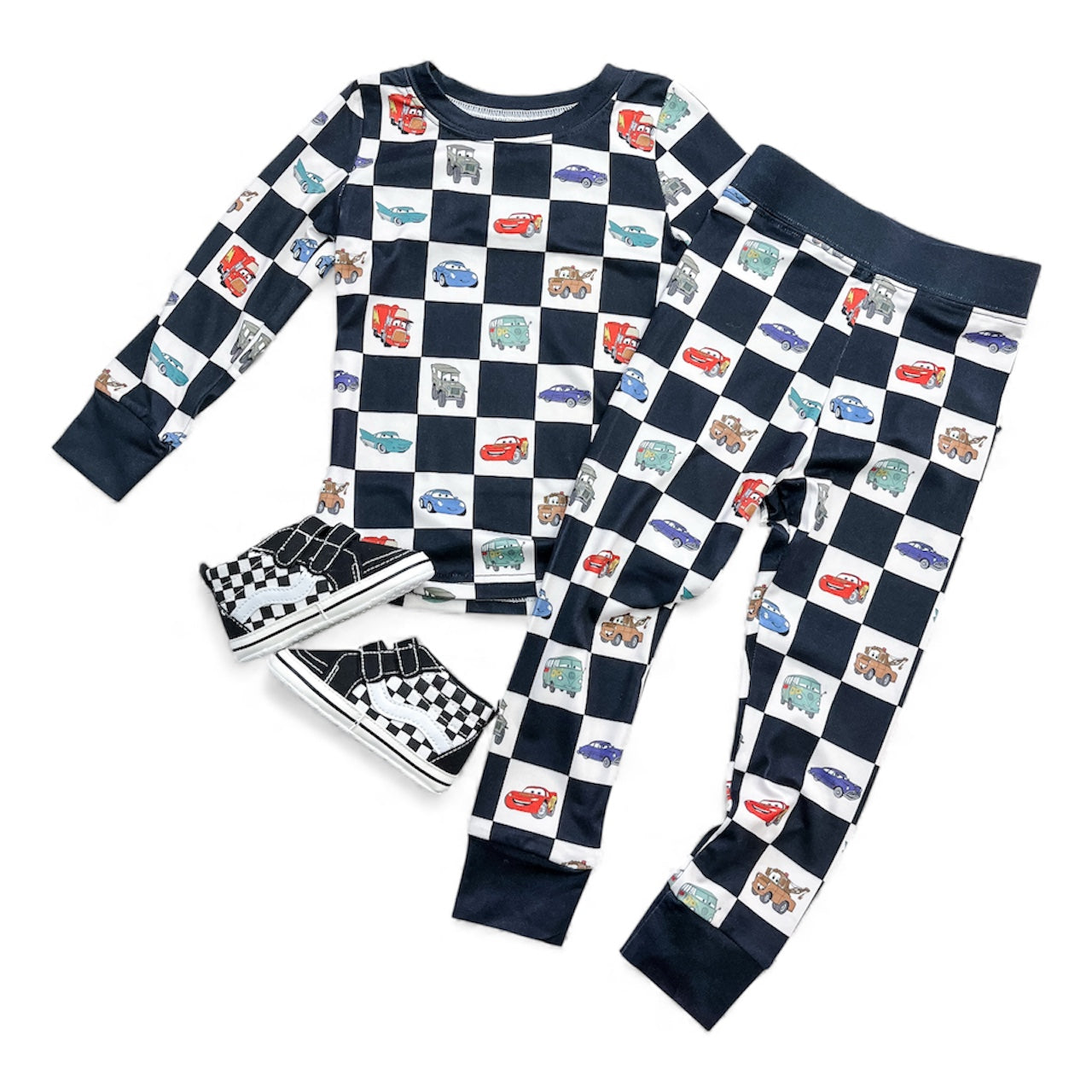 Speedy Wheels Jammies Set