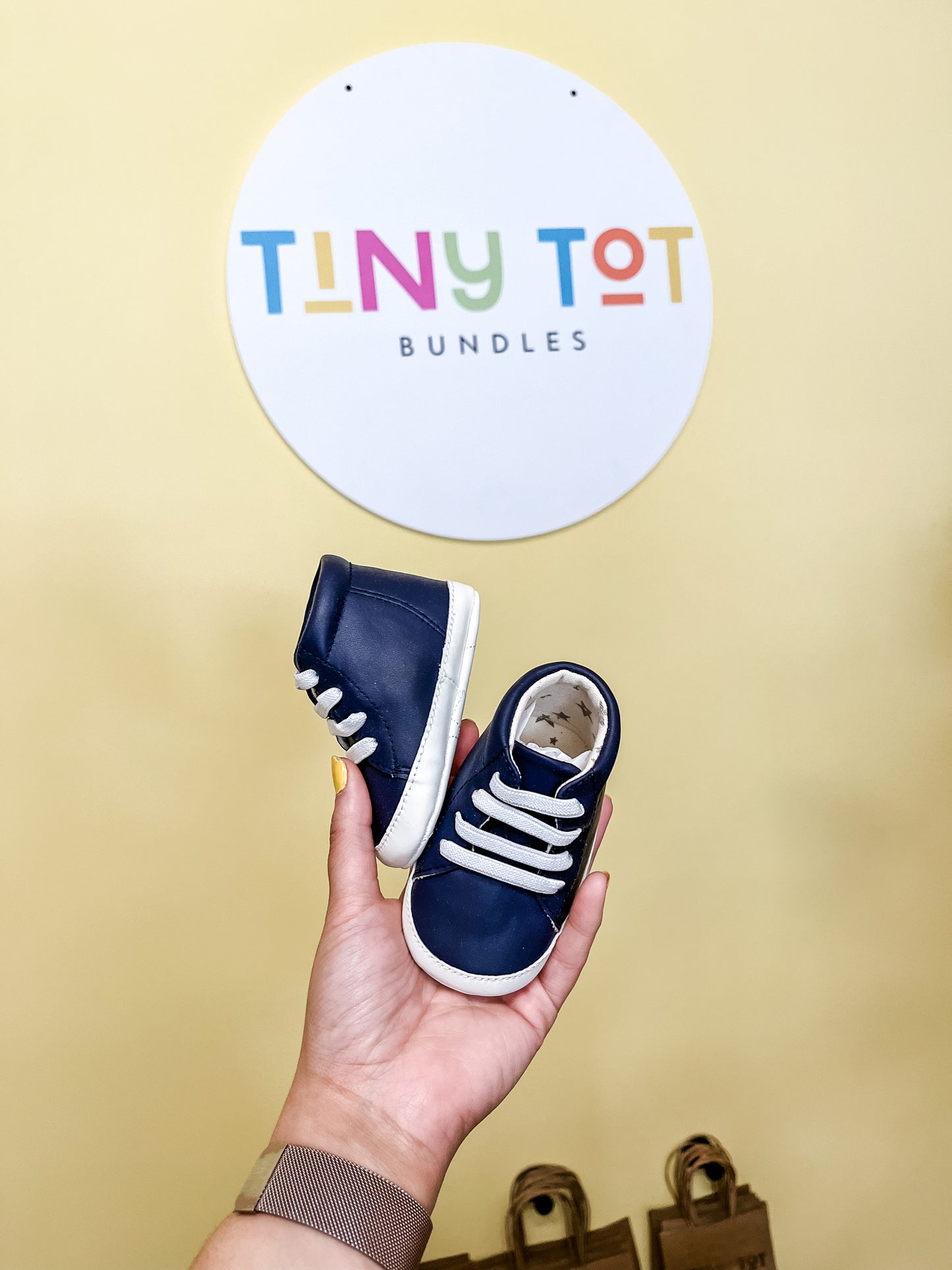 Boy Sneaks Sailor Blue