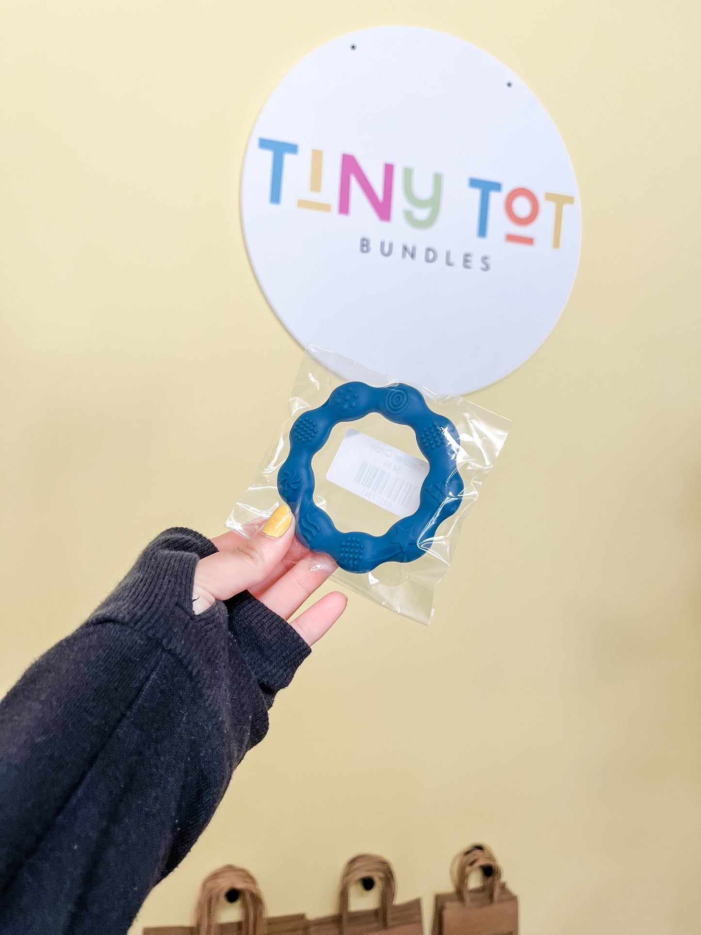 Wiggly teether Circle
