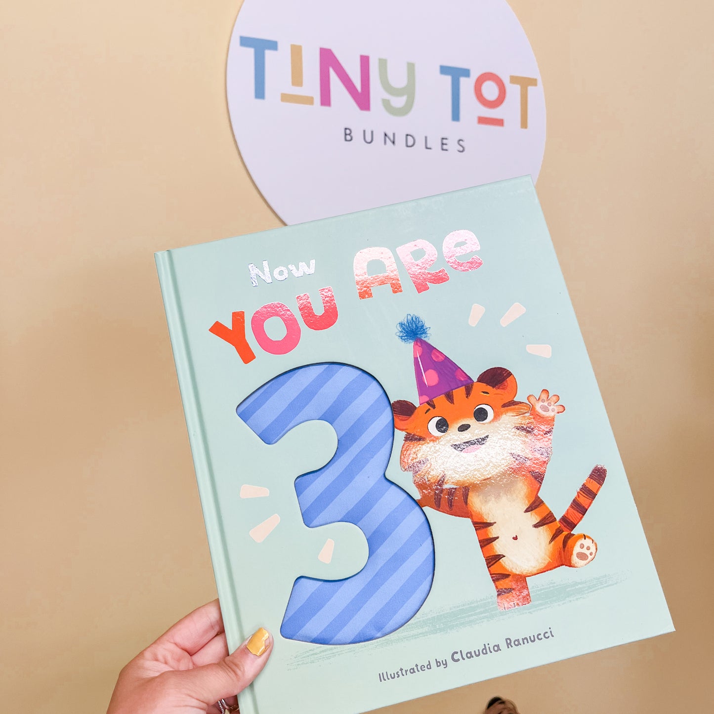 Now You Are Three Book