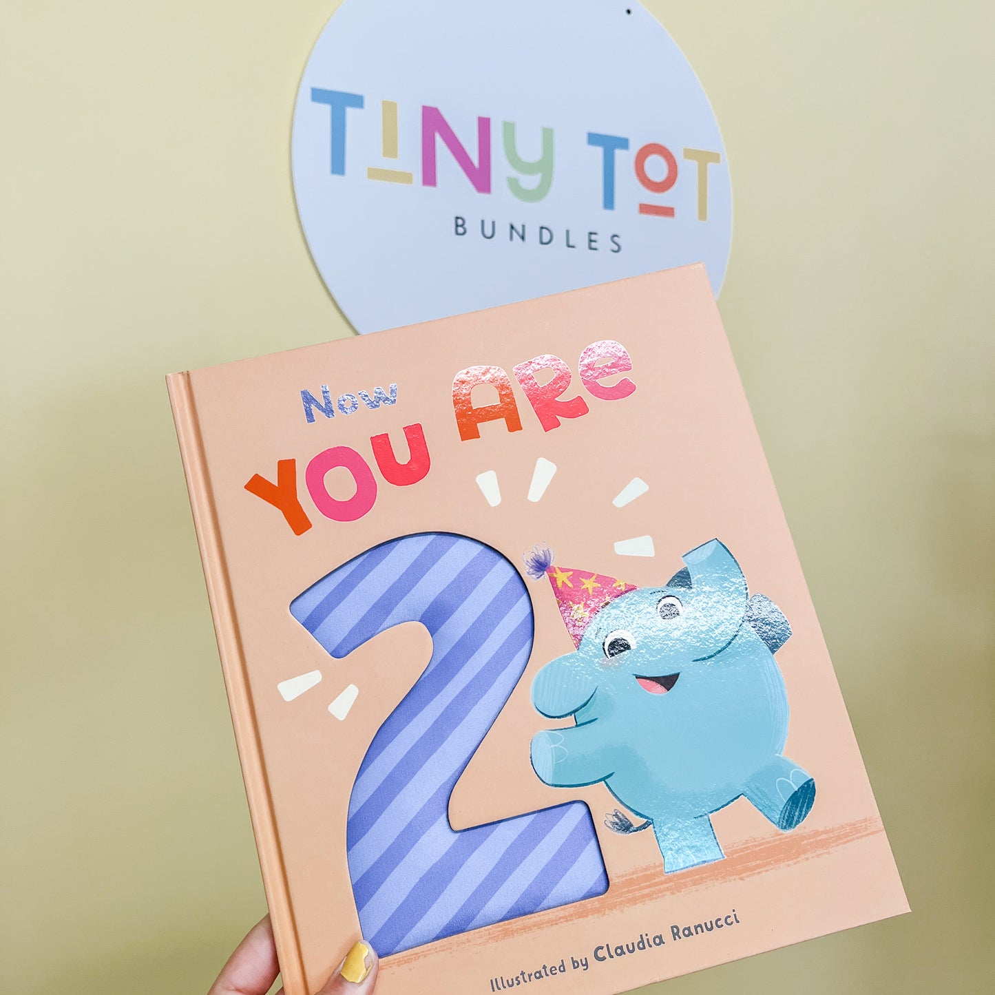 Now You Are Two Book