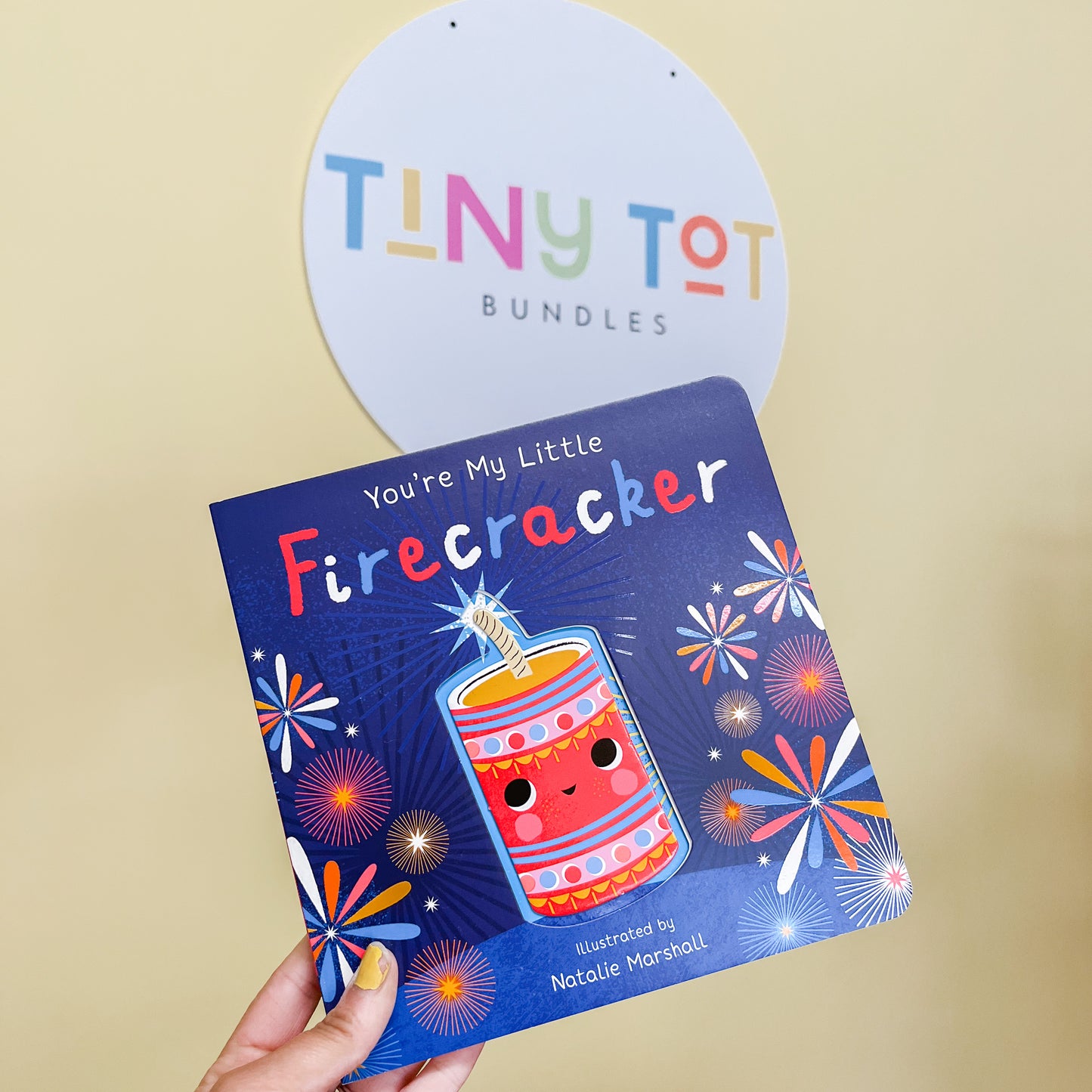 You're My Little Firecracker Book