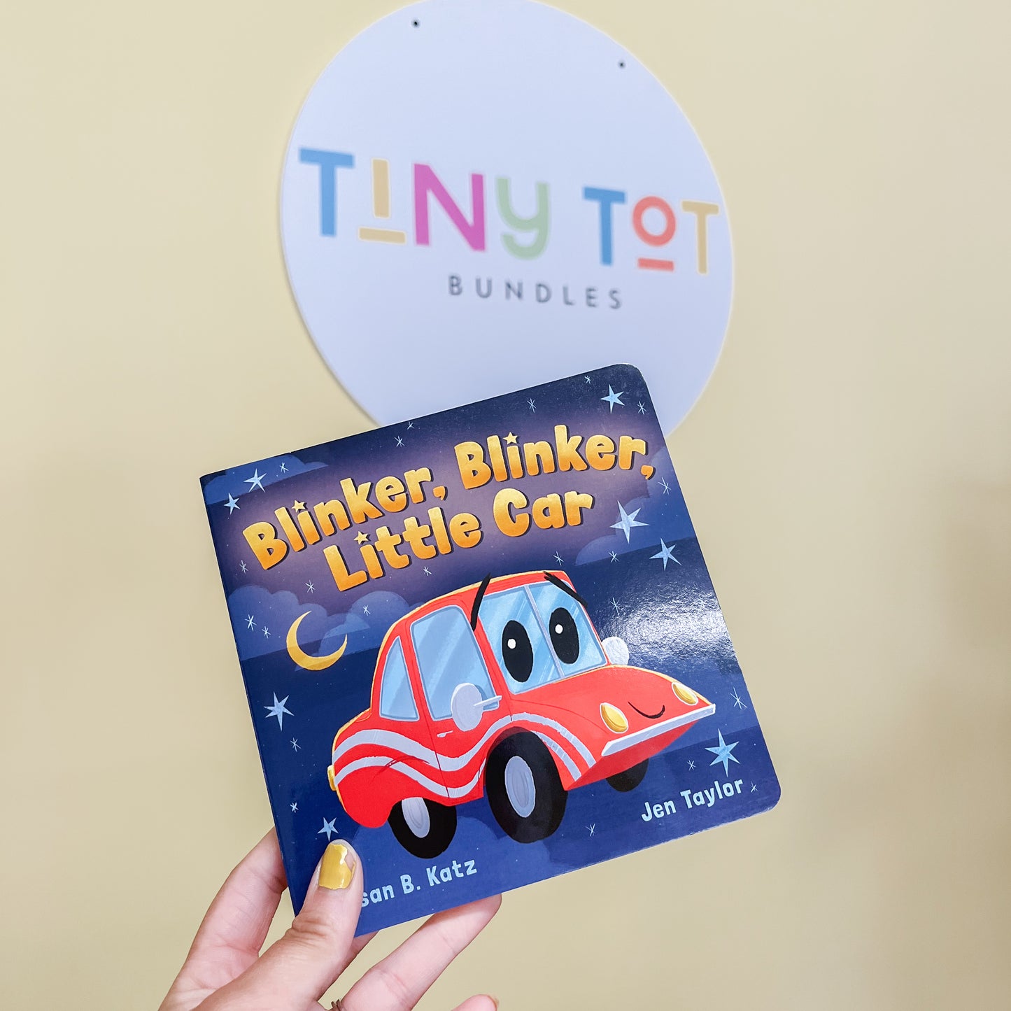 Blinker, Blinker, Little Car Book