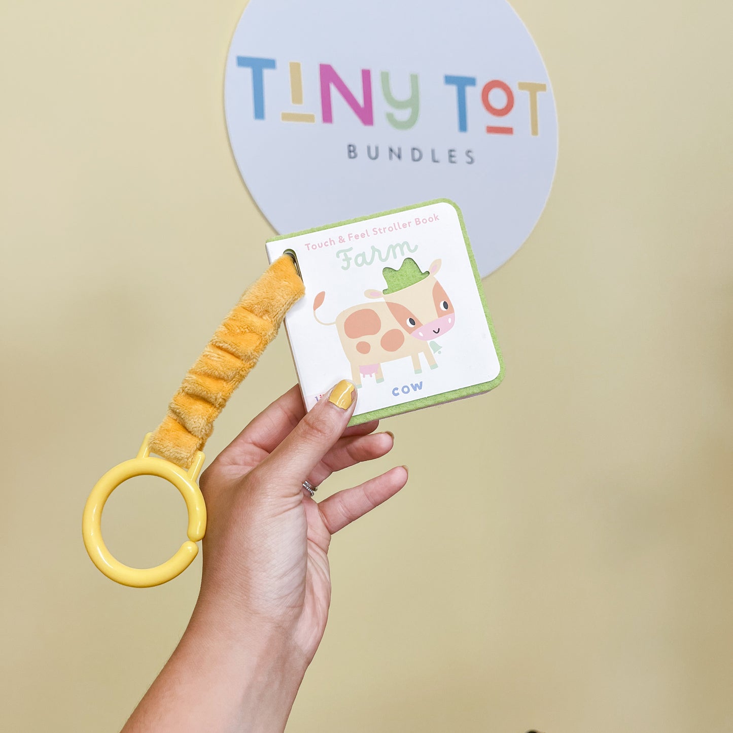 Touch And Feel Stroller Book