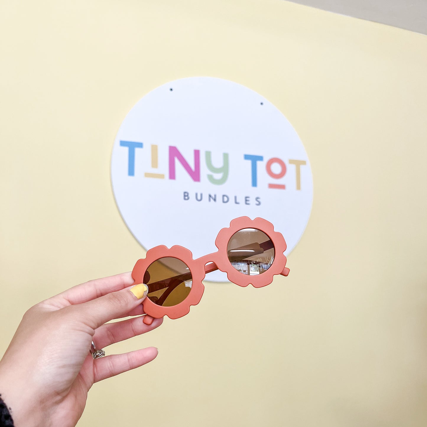 Floral Sunglasses
