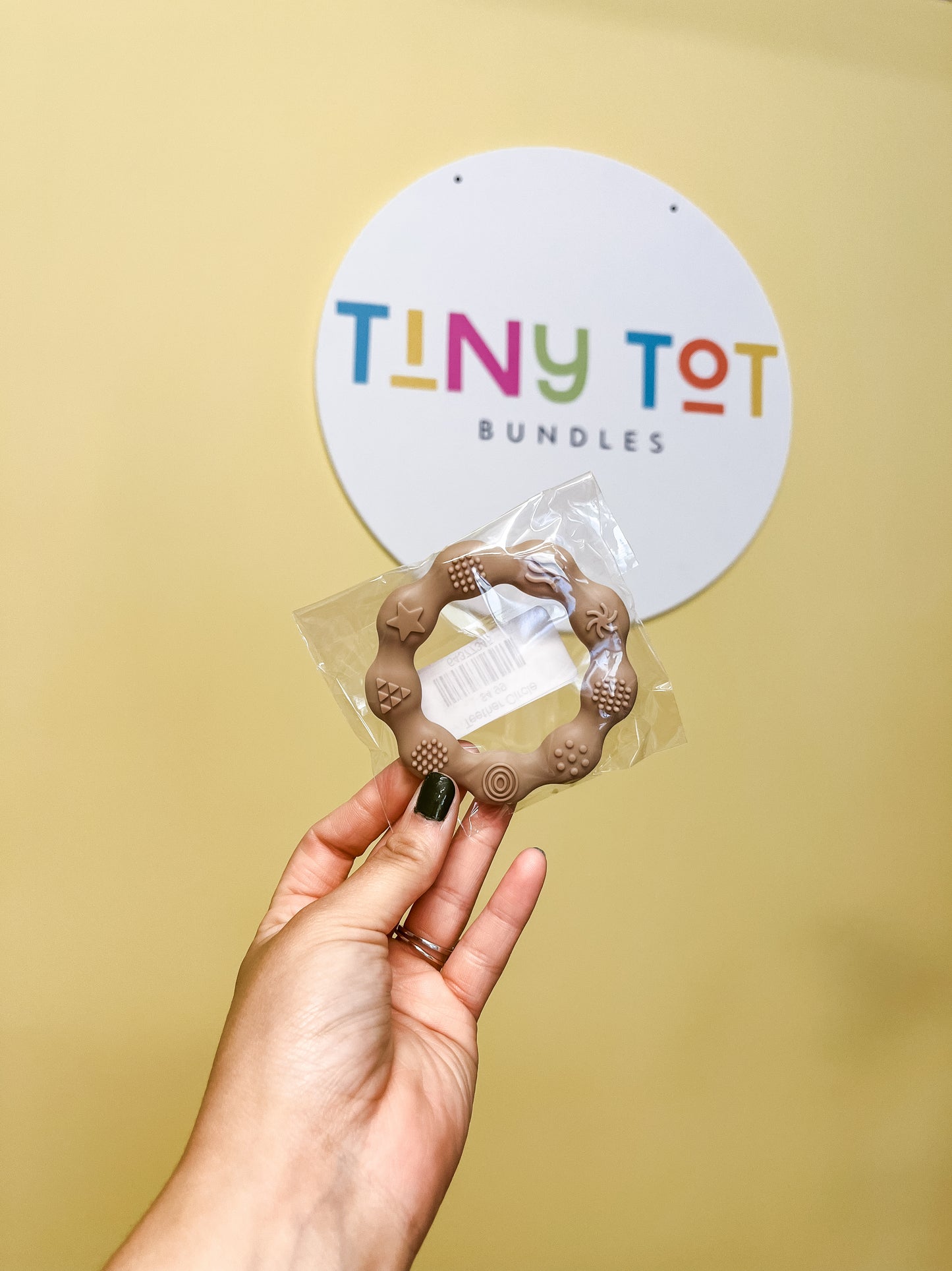 Wiggly teether Circle