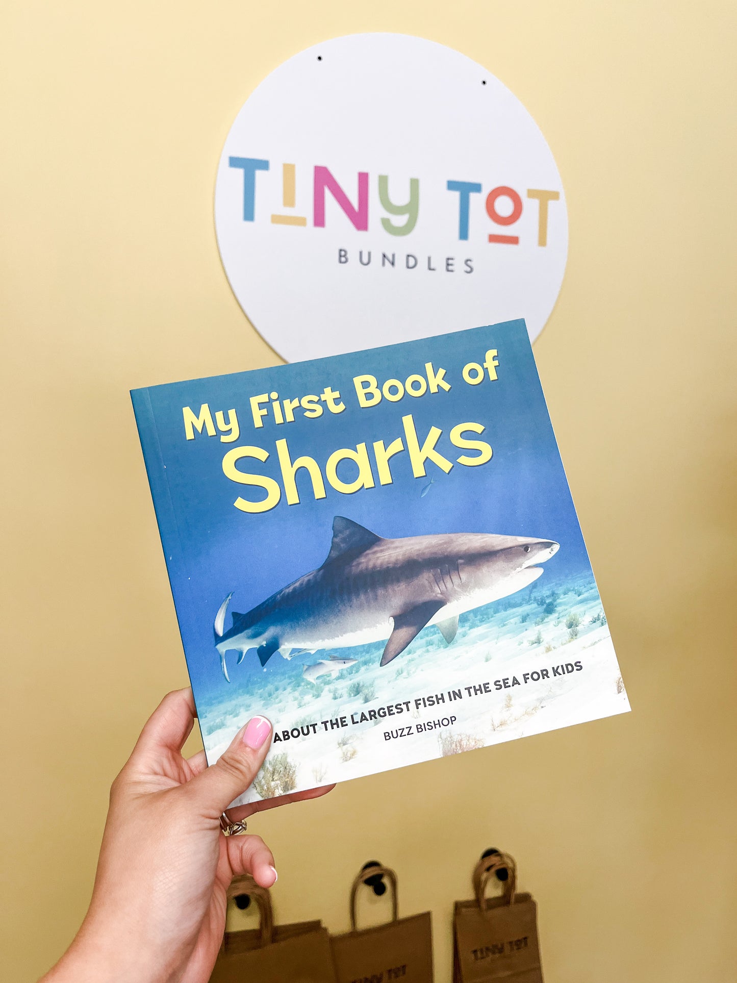 My First Book Of Sharks Book
