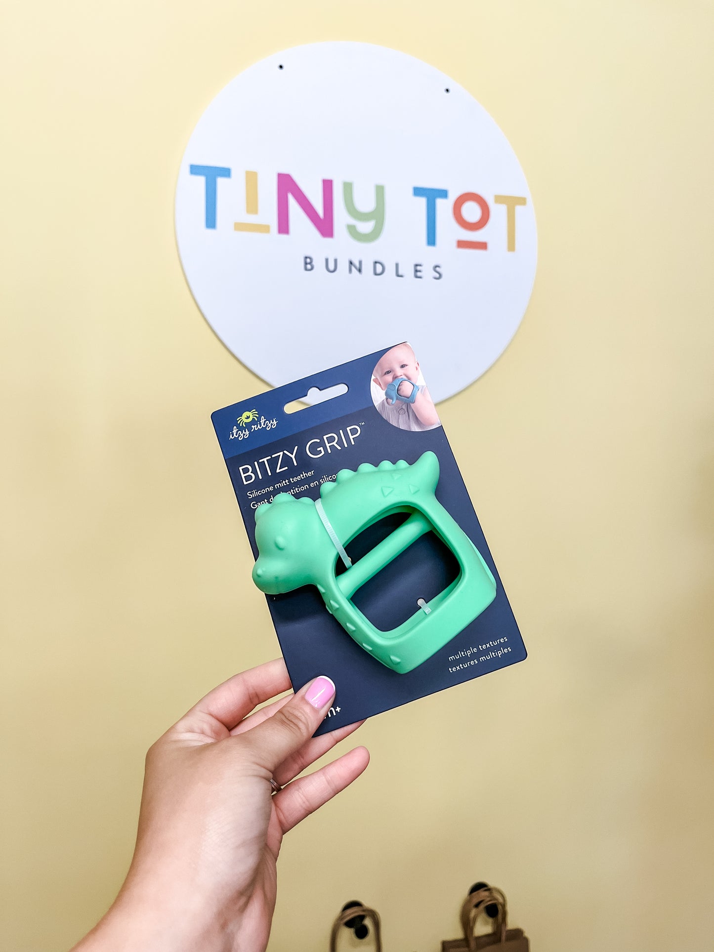 Bitzy Dino Grip
