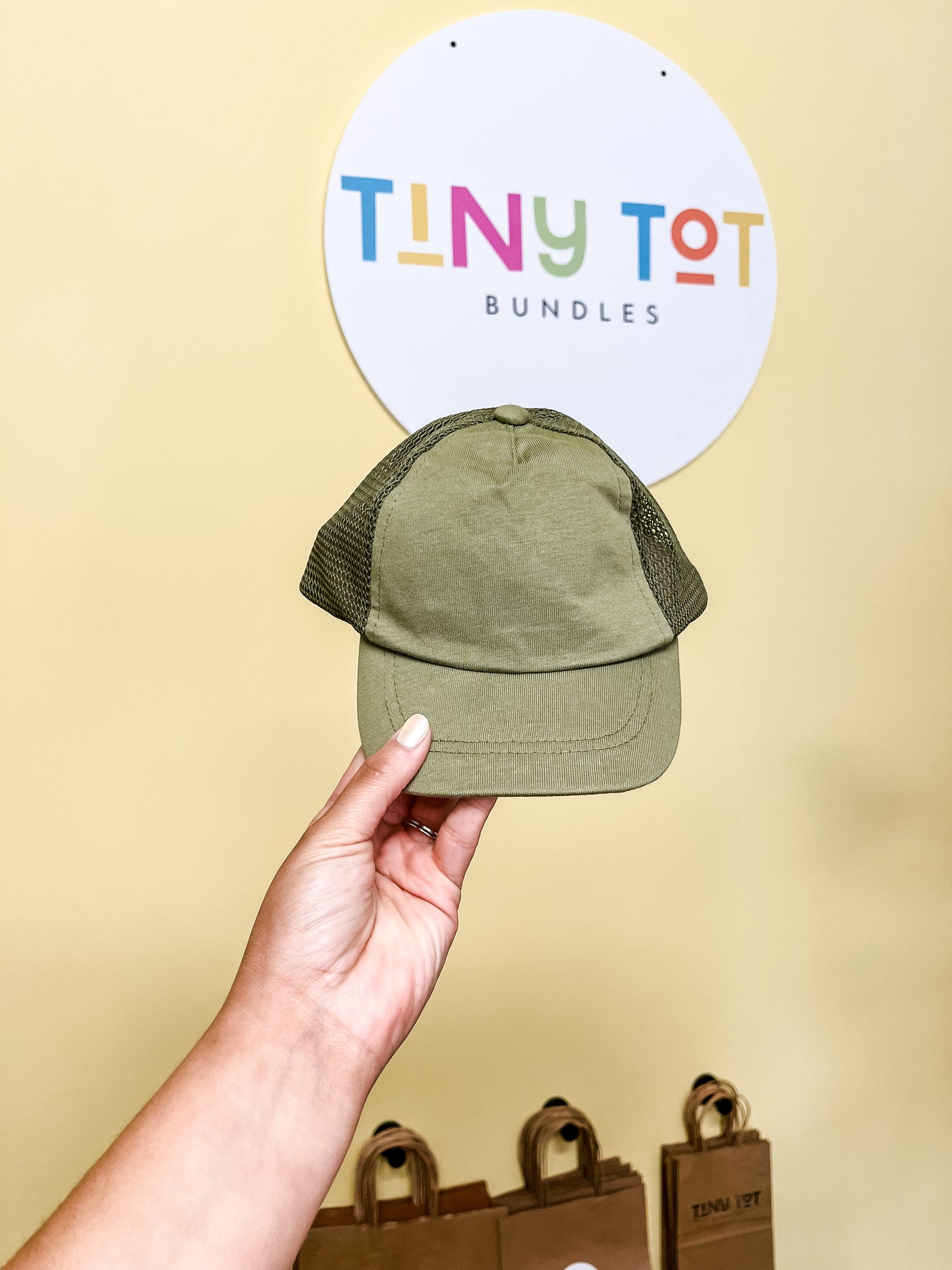 Kiddo Camp Hat