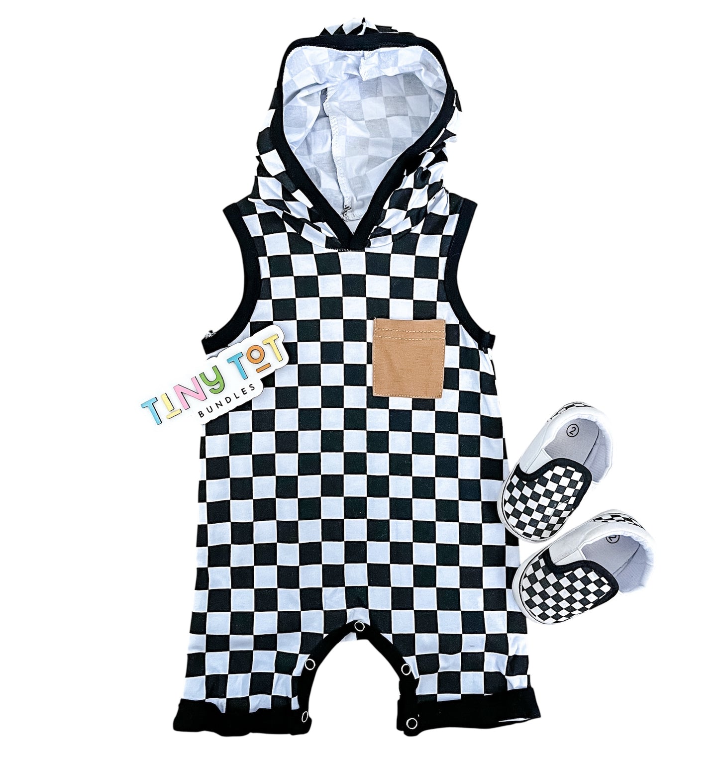 Street Style Hoodie Romper
