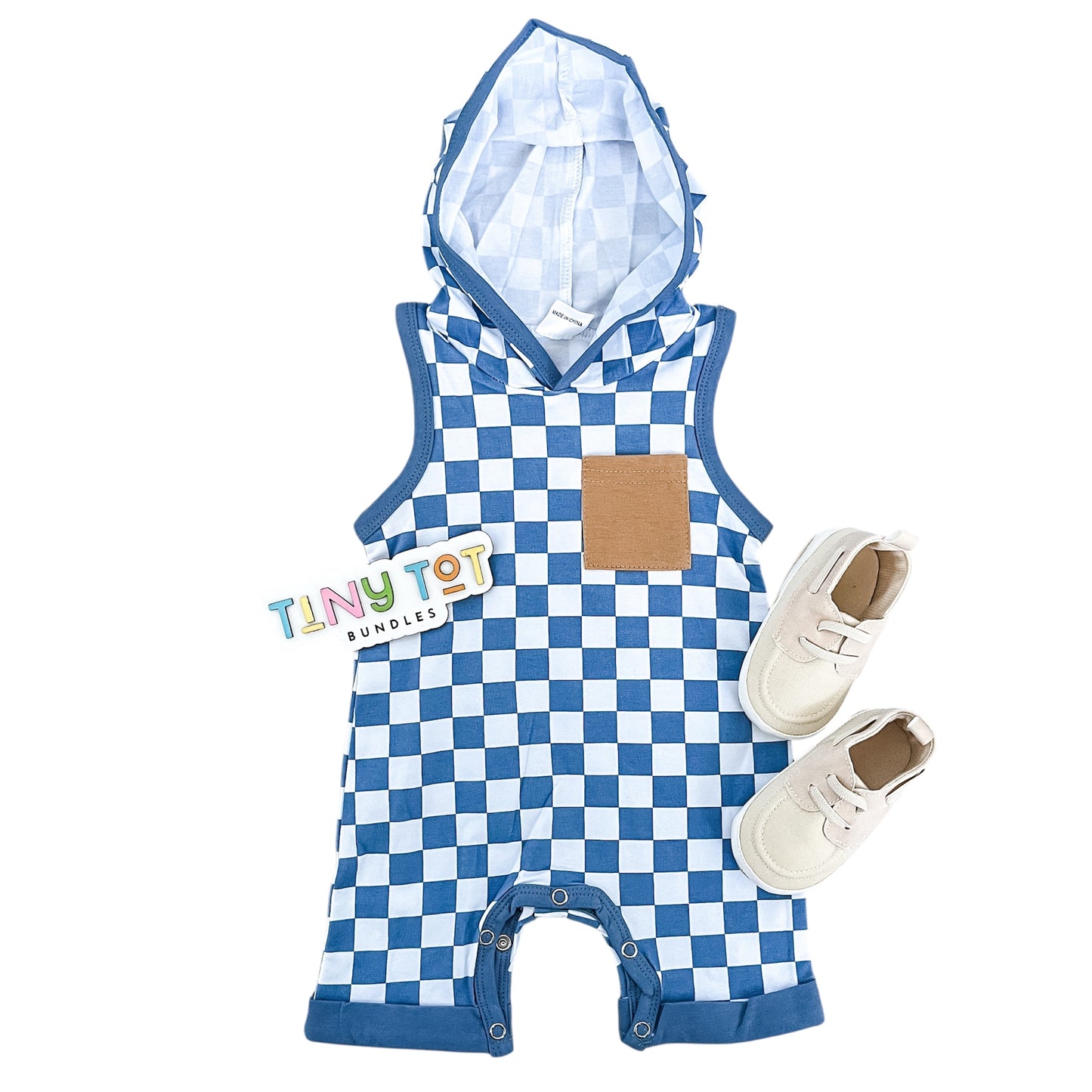 Street Style Hoodie Romper
