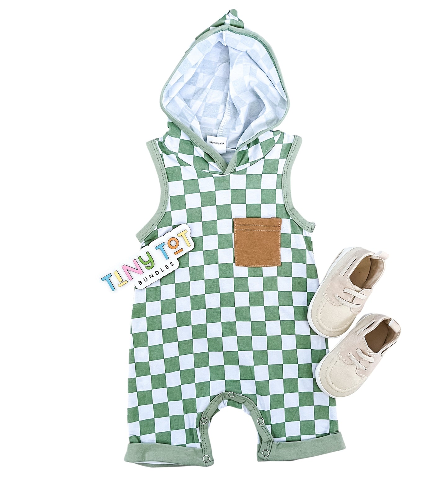Street Style Hoodie Romper