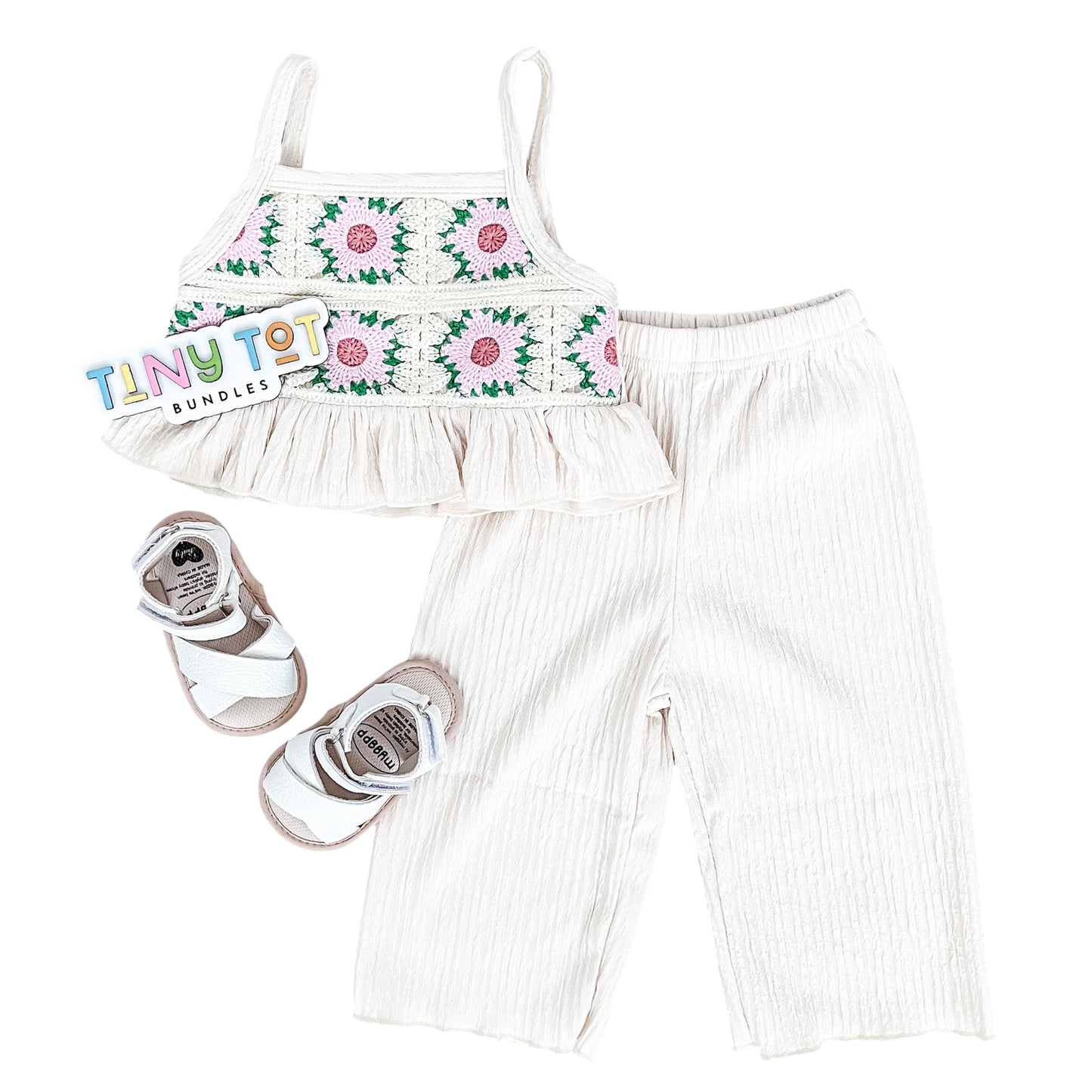 Boho Bloom Pant Set