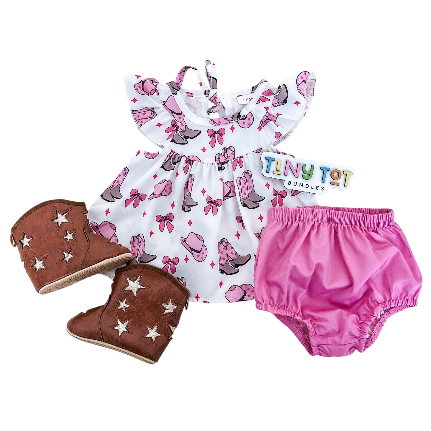 Rodeo Baby Pink Two Piece Set