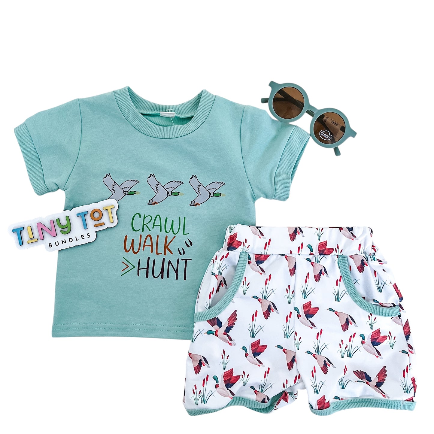 Crawl Walk Hunt Set