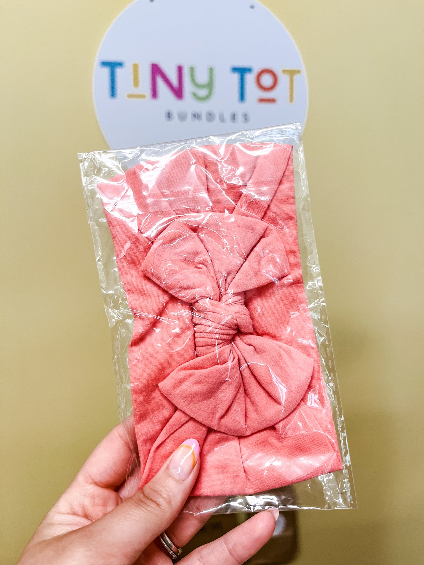 Muted Infant Nylon Headbands