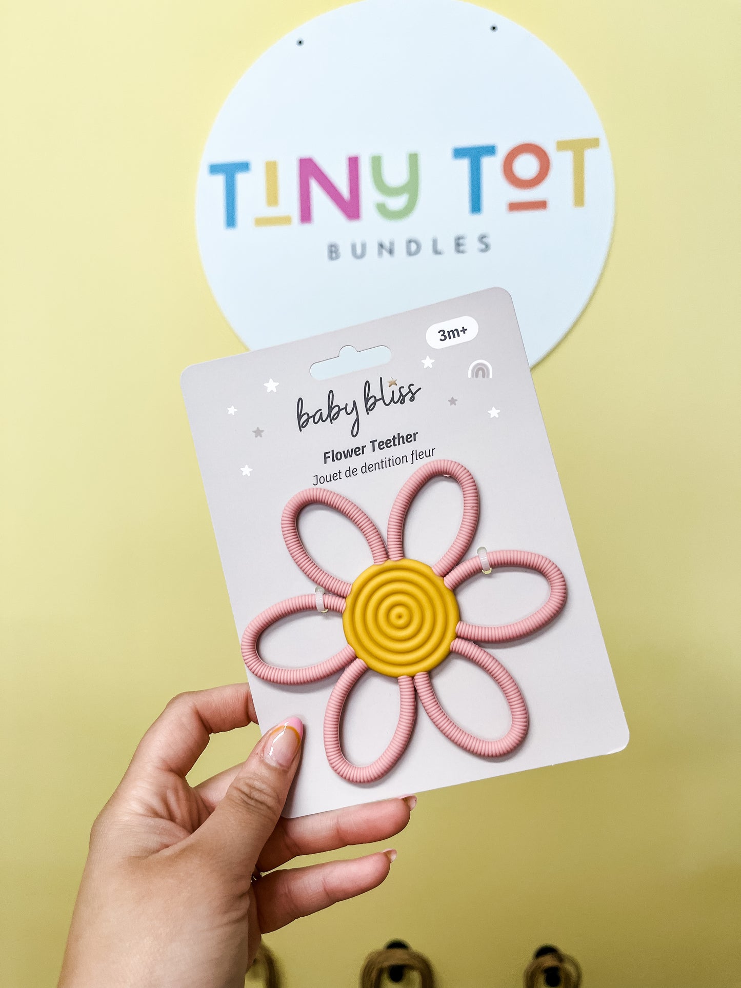 Teether Flower Ring
