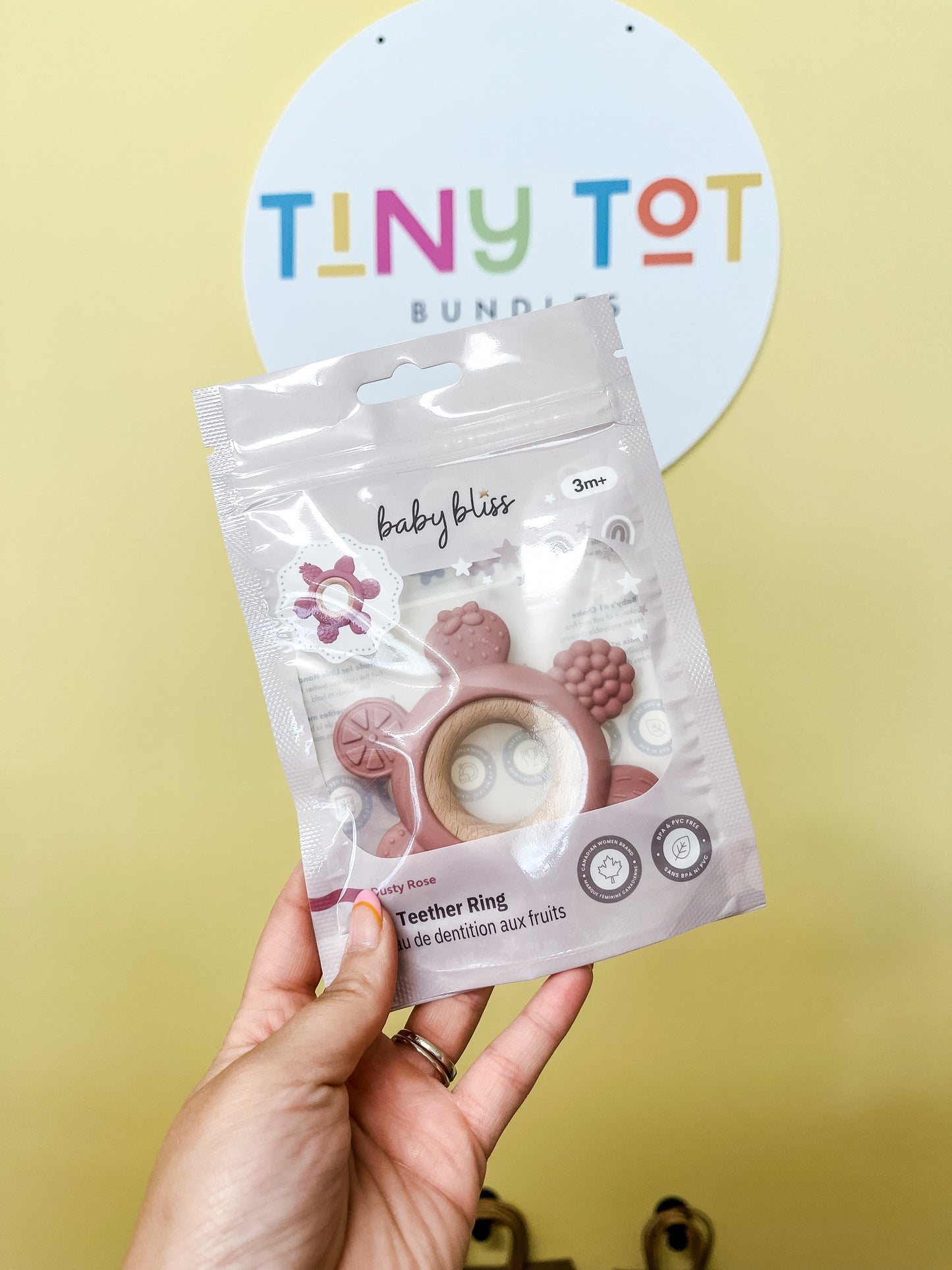 Fruit Teether Ring