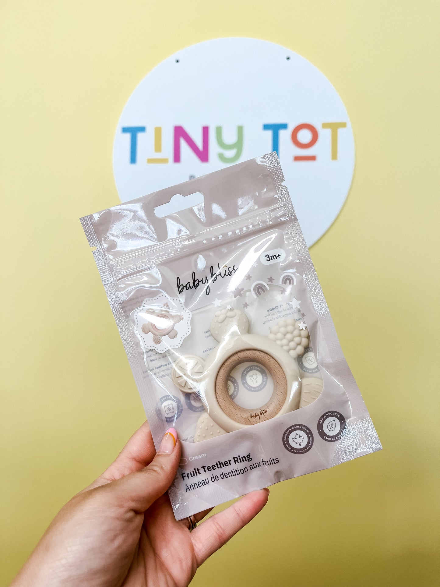 Fruit Teether Ring