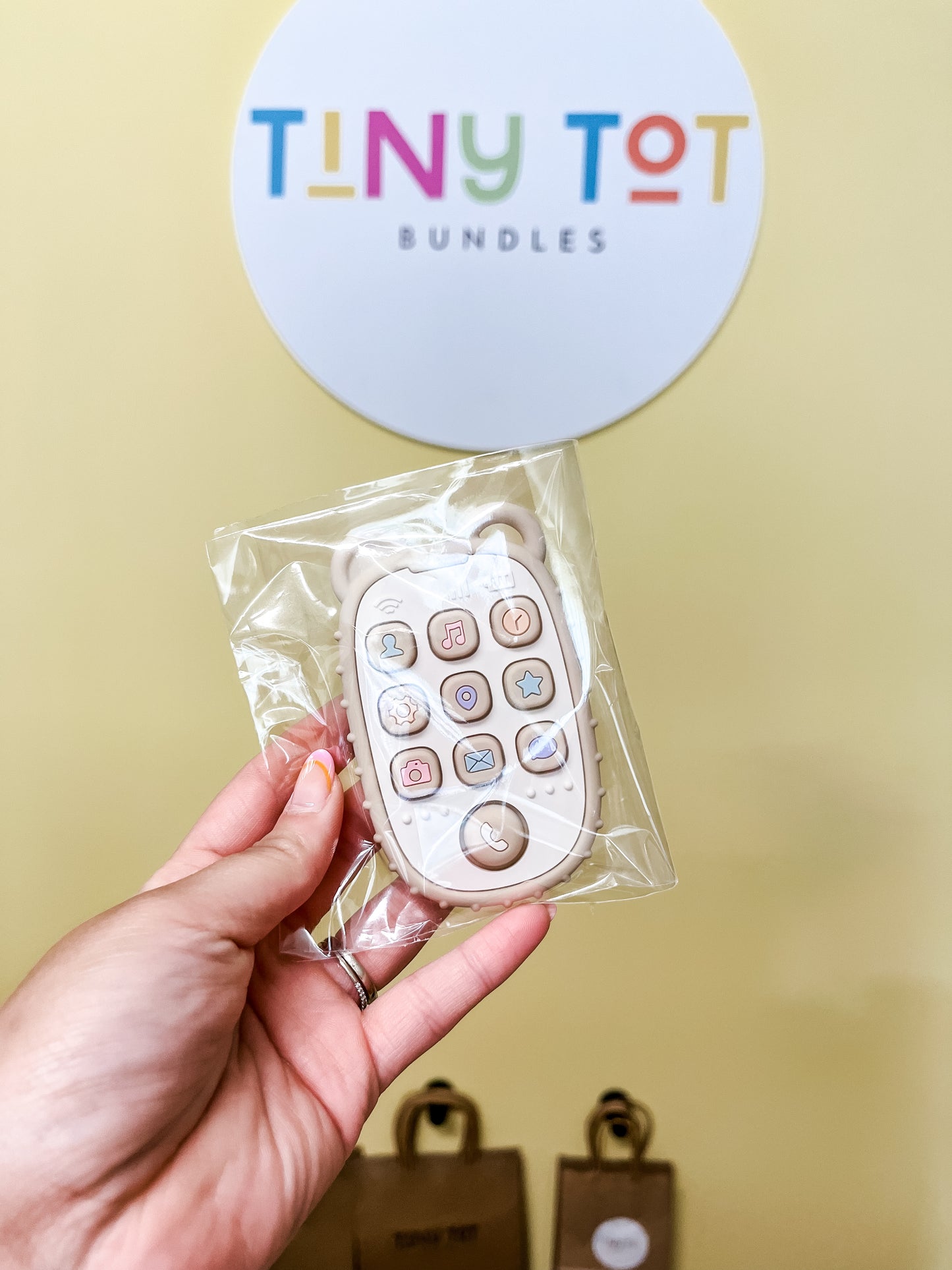 Cell Phone Teether