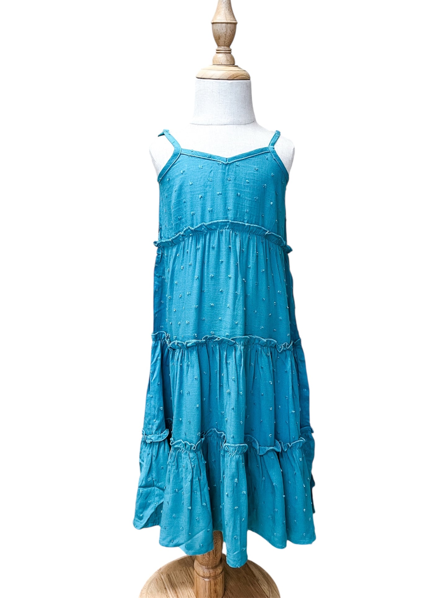 Ocean Breeze Tiered Dress