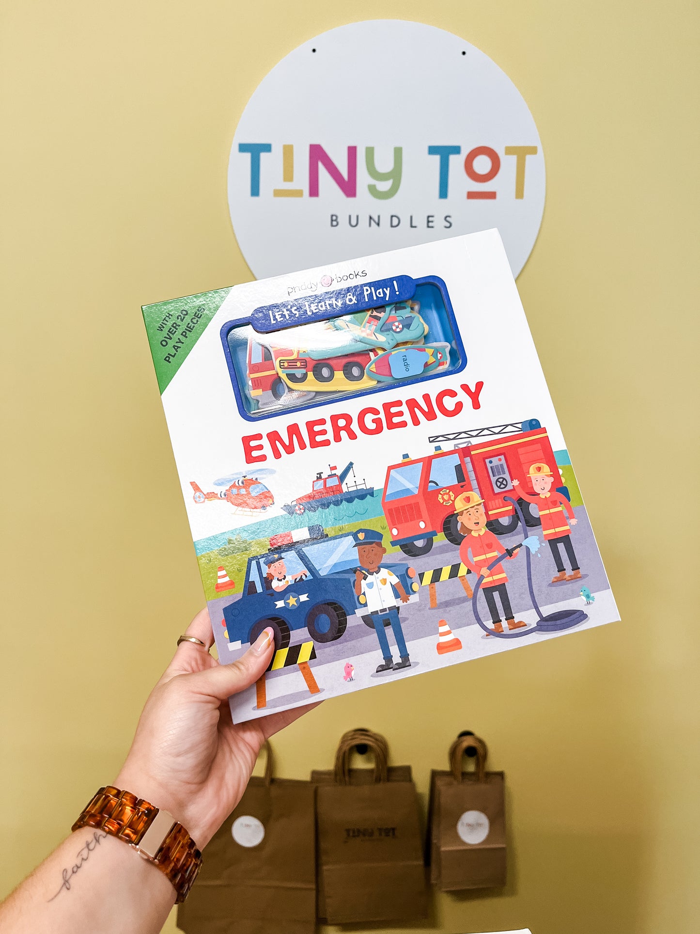 Learn & Play Emergency Book