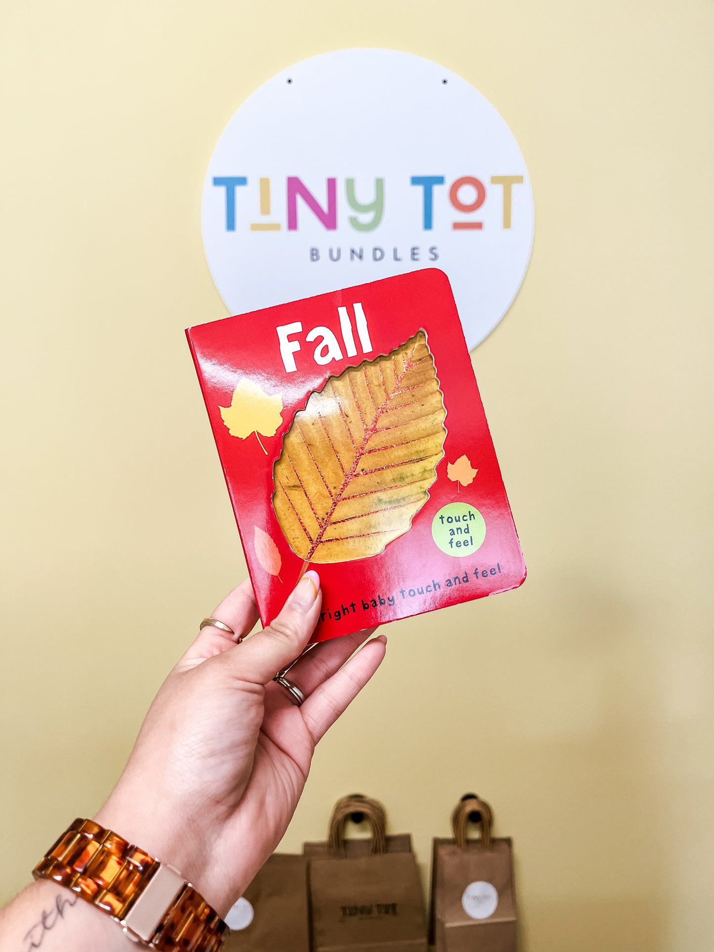 Touch & Feel Fall Book
