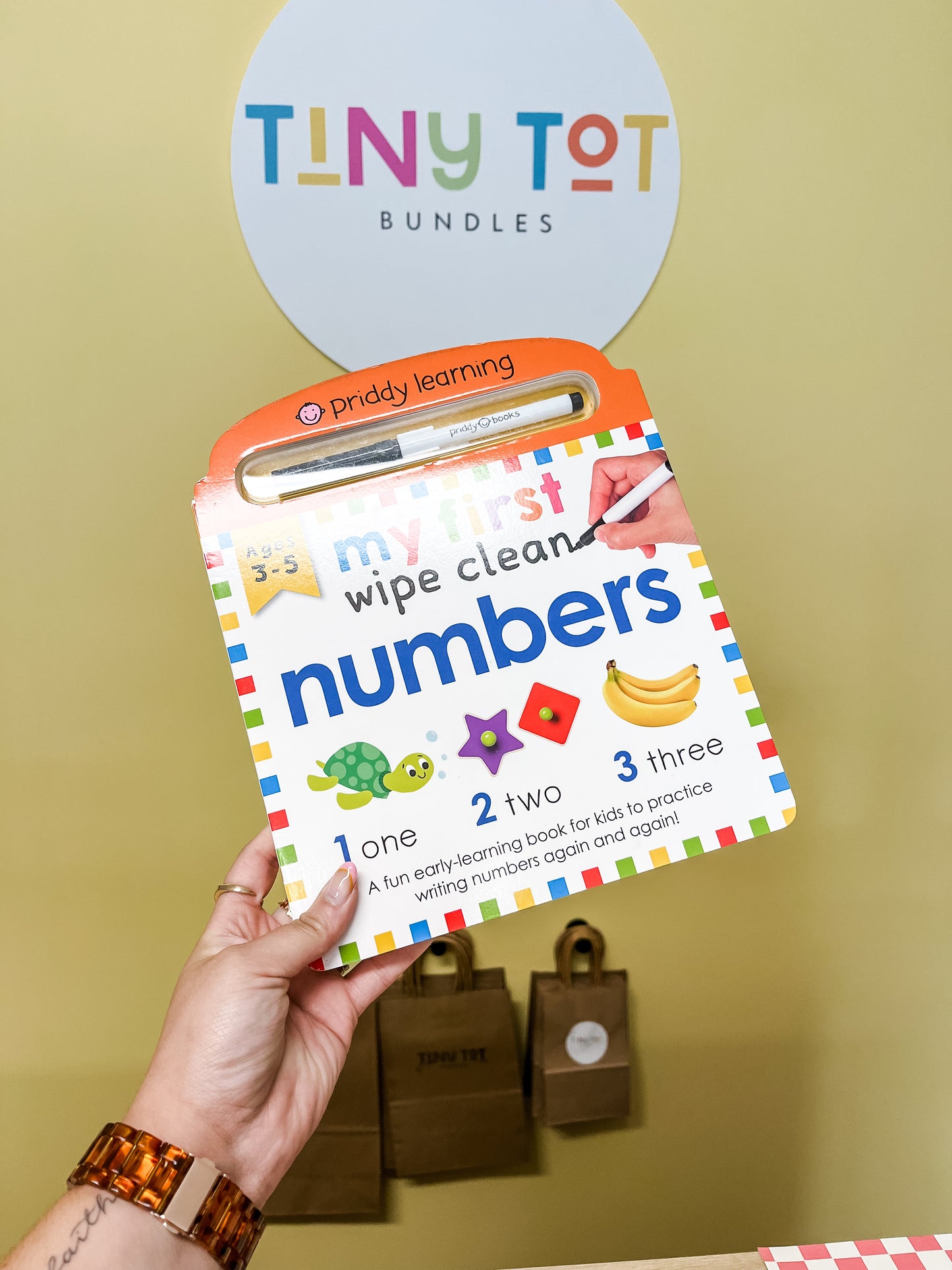 Learn To write Your Numbers Book