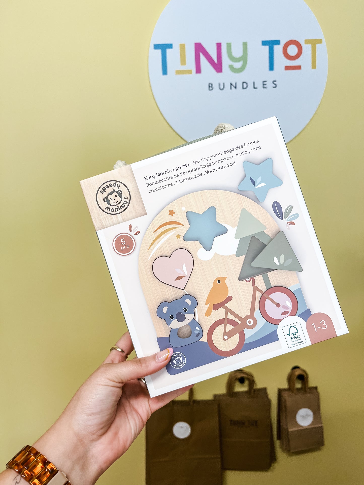 Early Learning Puzzle