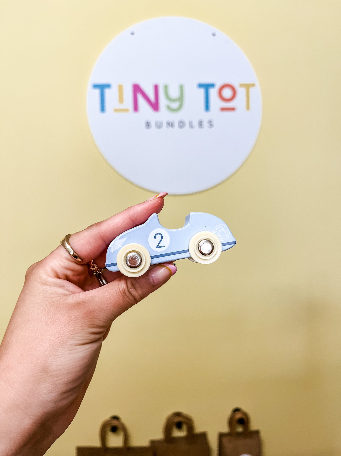 Racing Car Toy