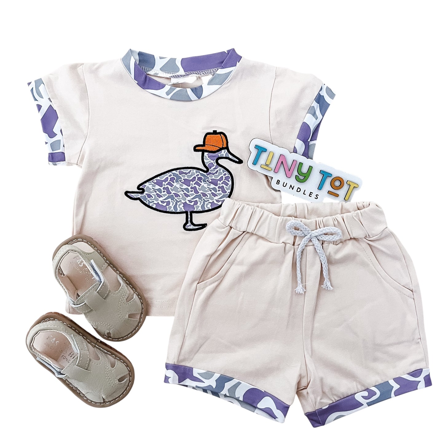 Camo Quack Set