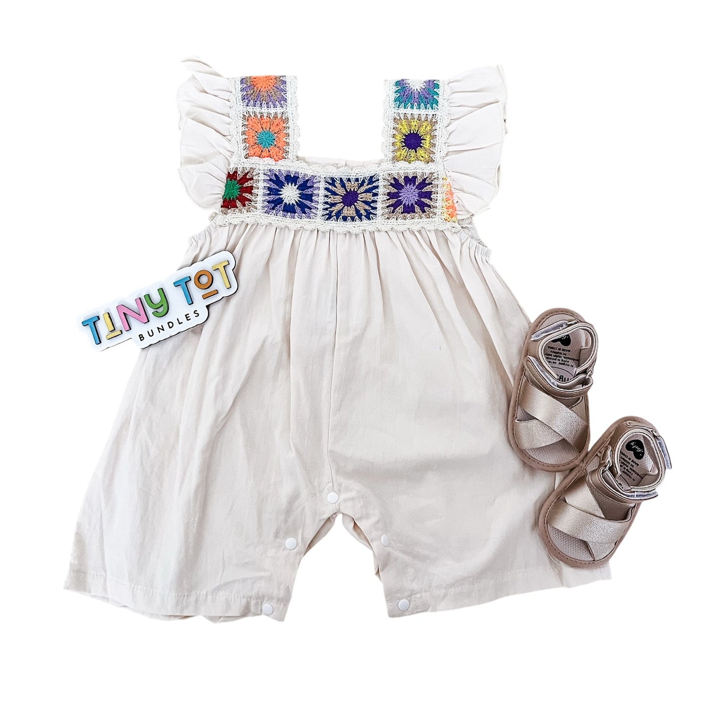 Crochet Garden Romper