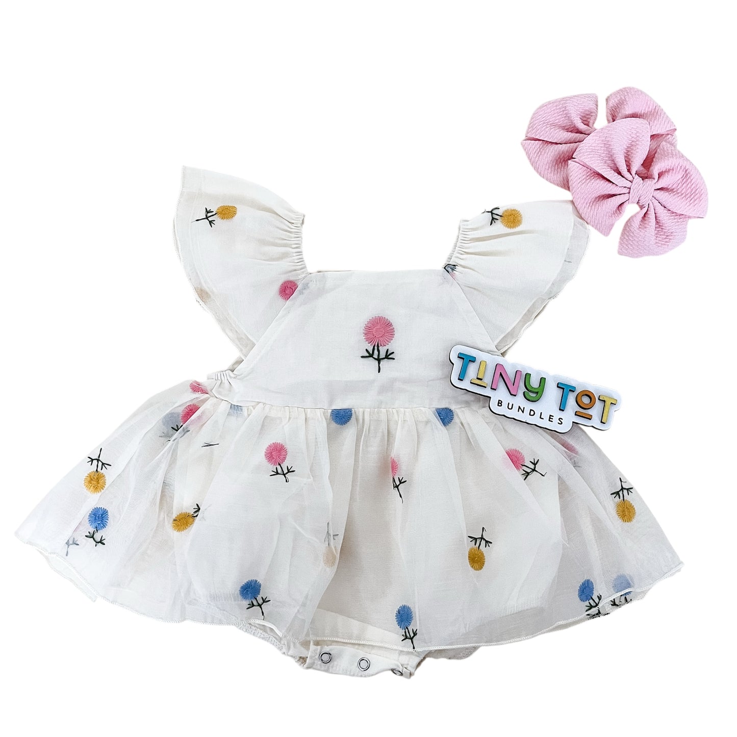 Whimsy Bloom Tulle Bubble