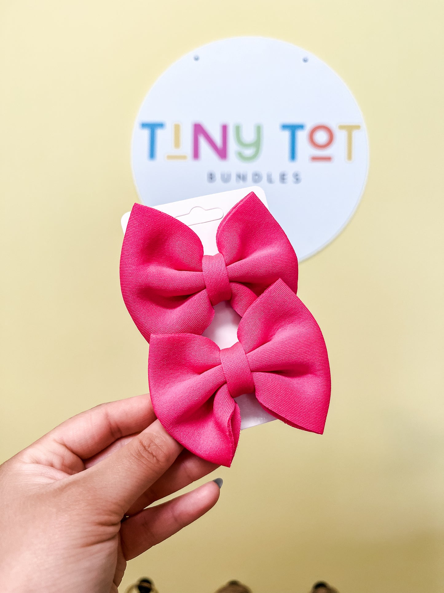 Bloom Bow Clips