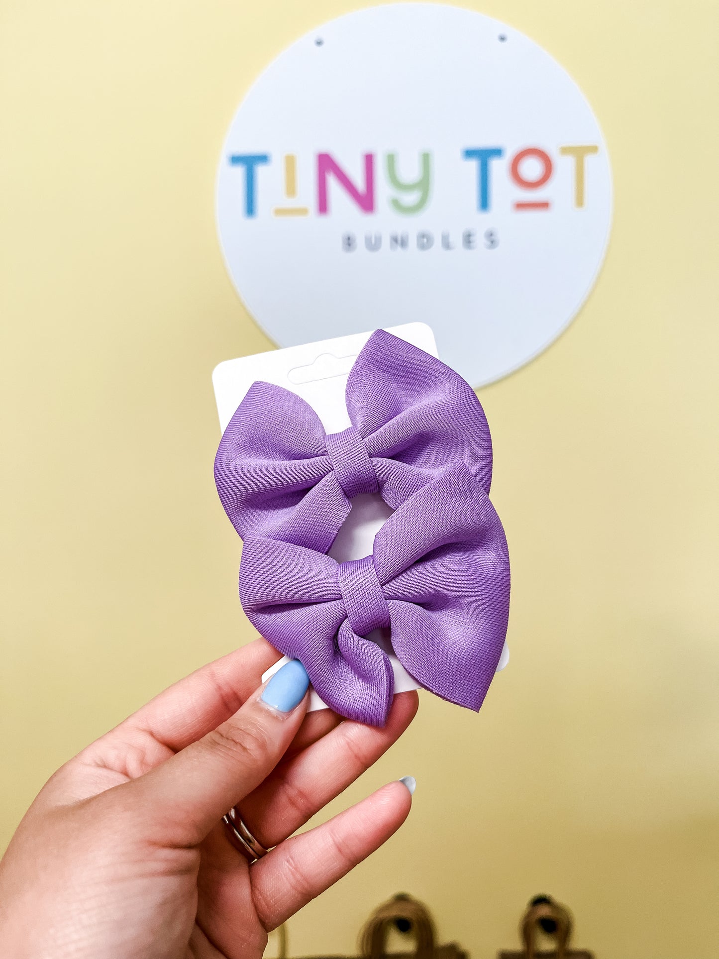 Bloom Bow Clips