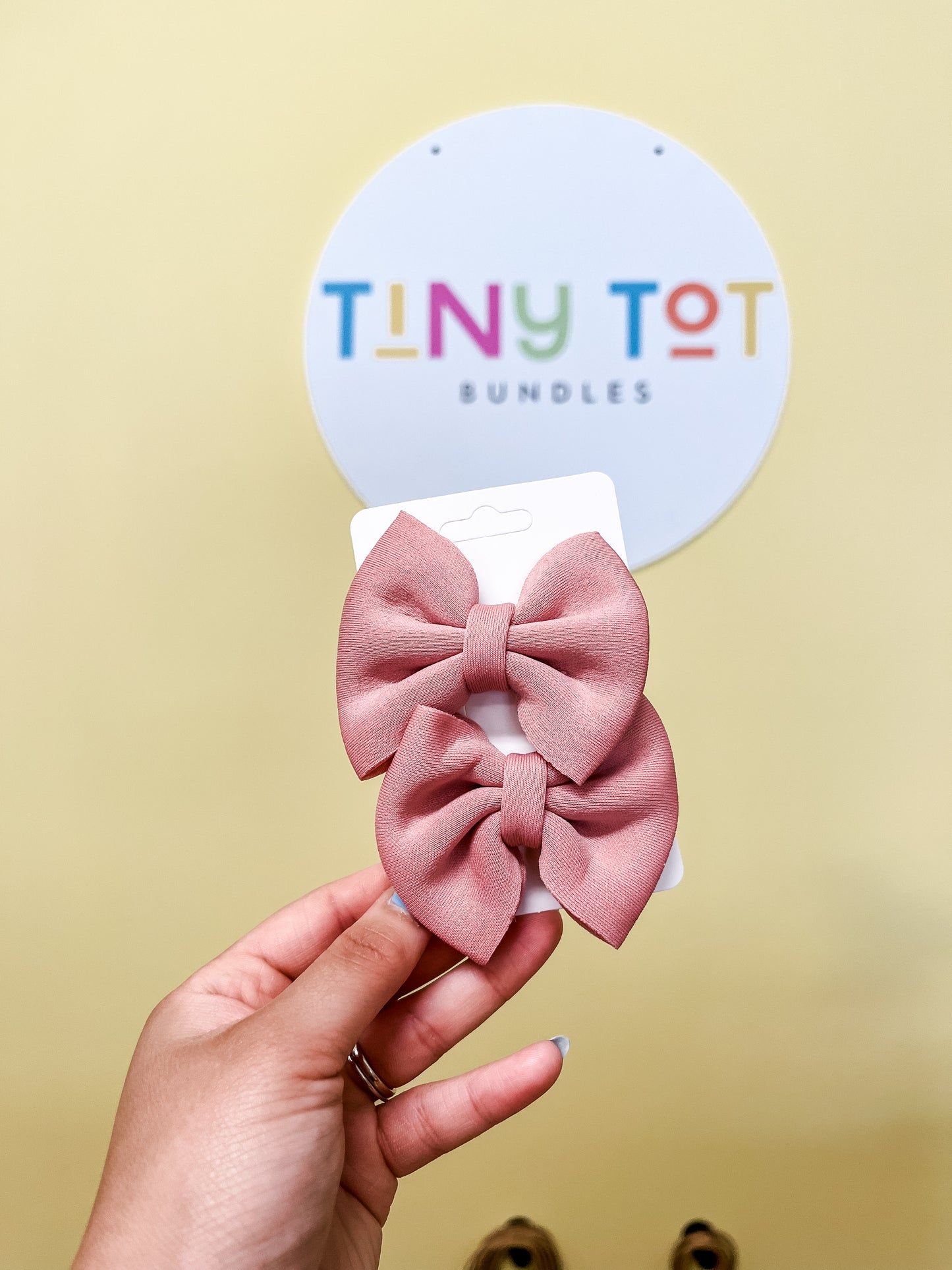 Bloom Bow Clips