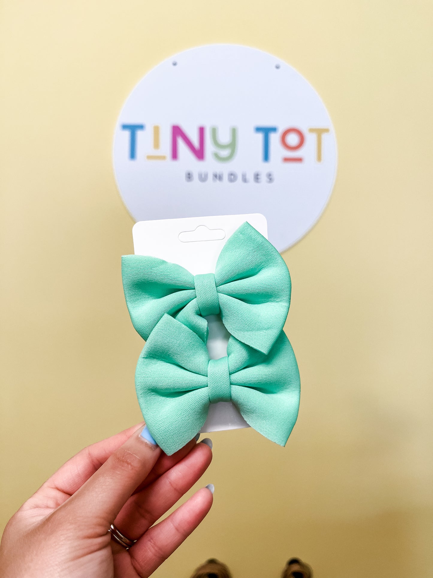 Bloom Bow Clips
