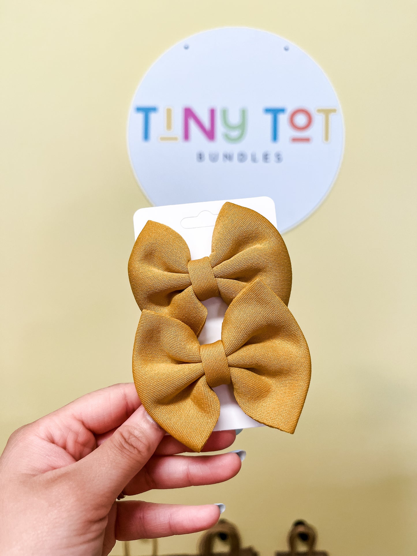 Bloom Bow Clips