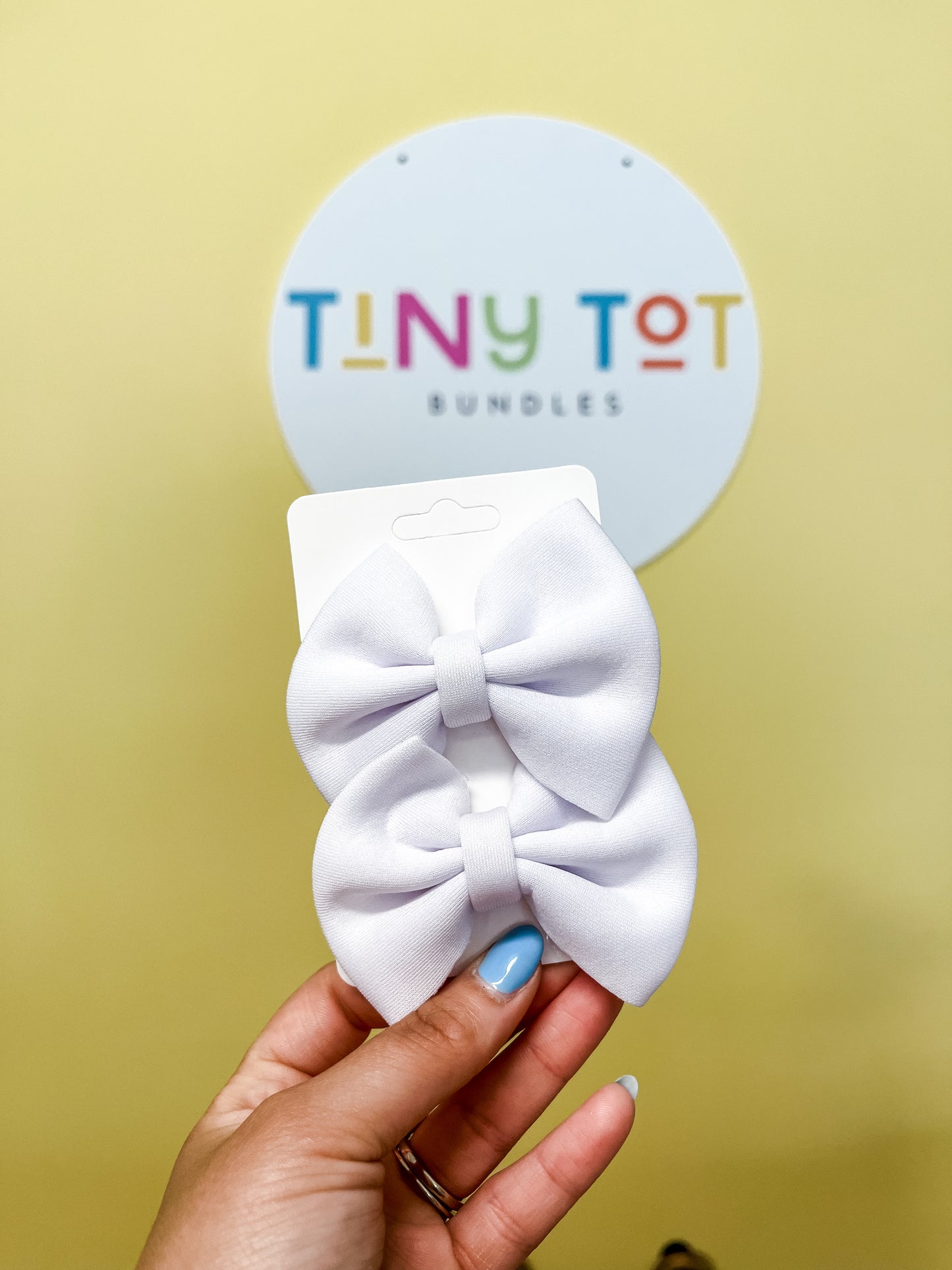 Bloom Bow Clips
