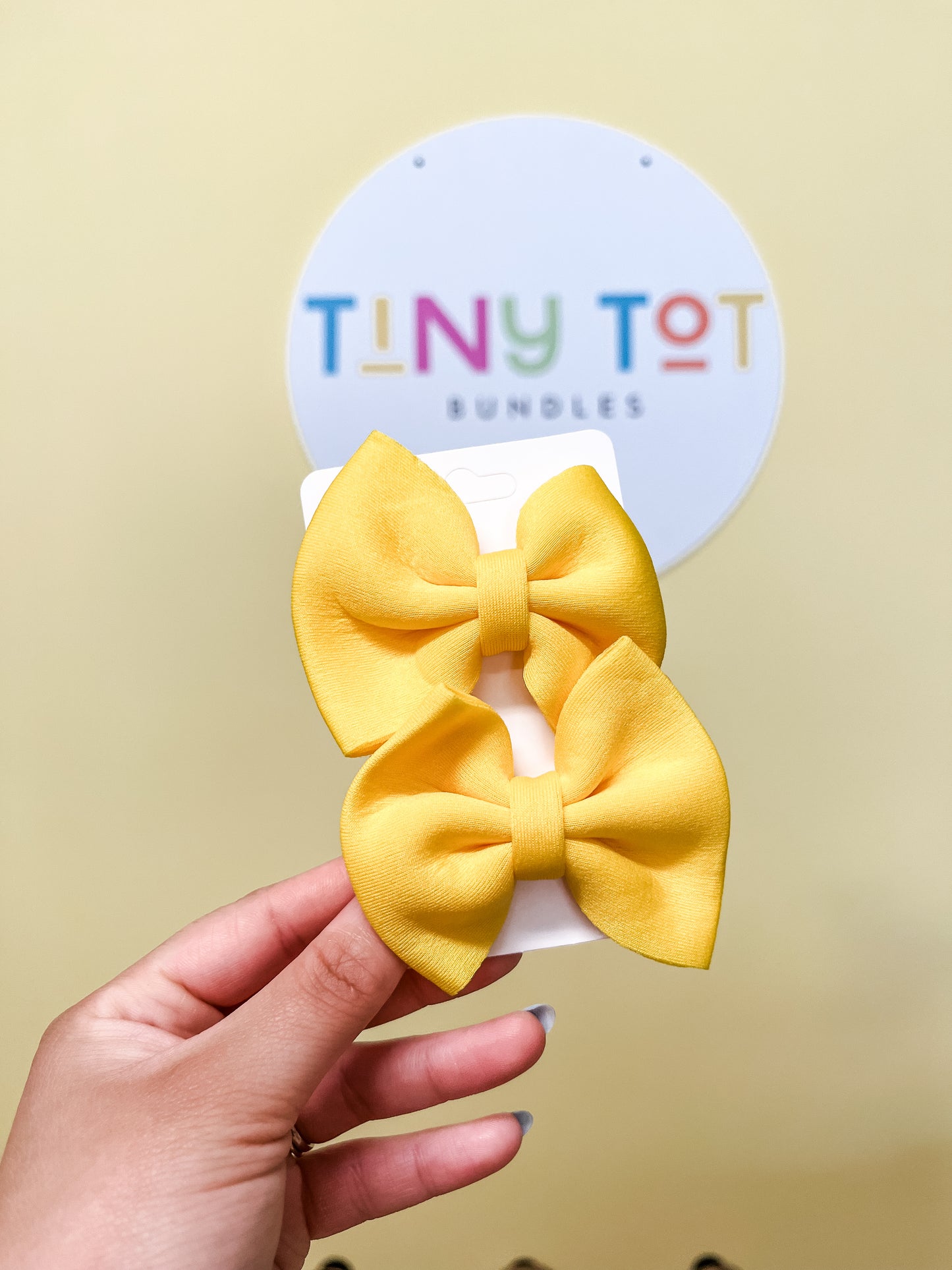 Bloom Bow Clips