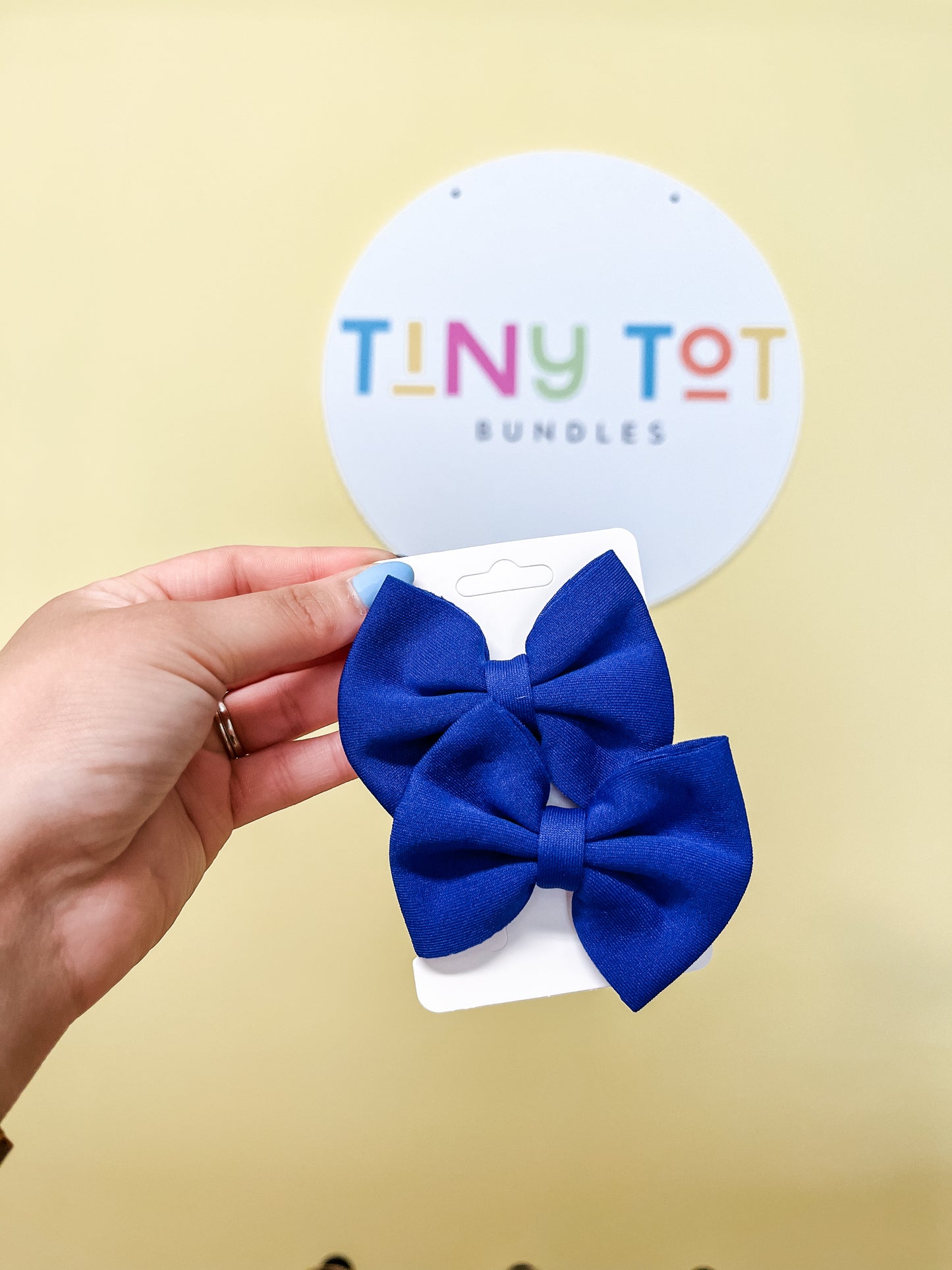 Bloom Bow Clips