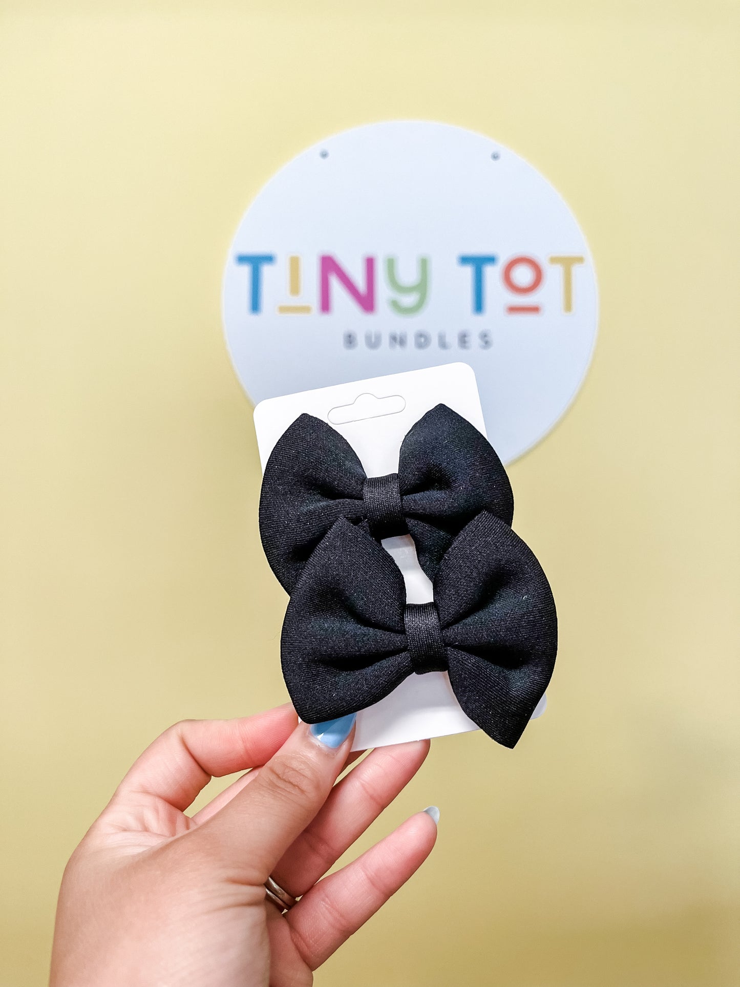 Bloom Bow Clips