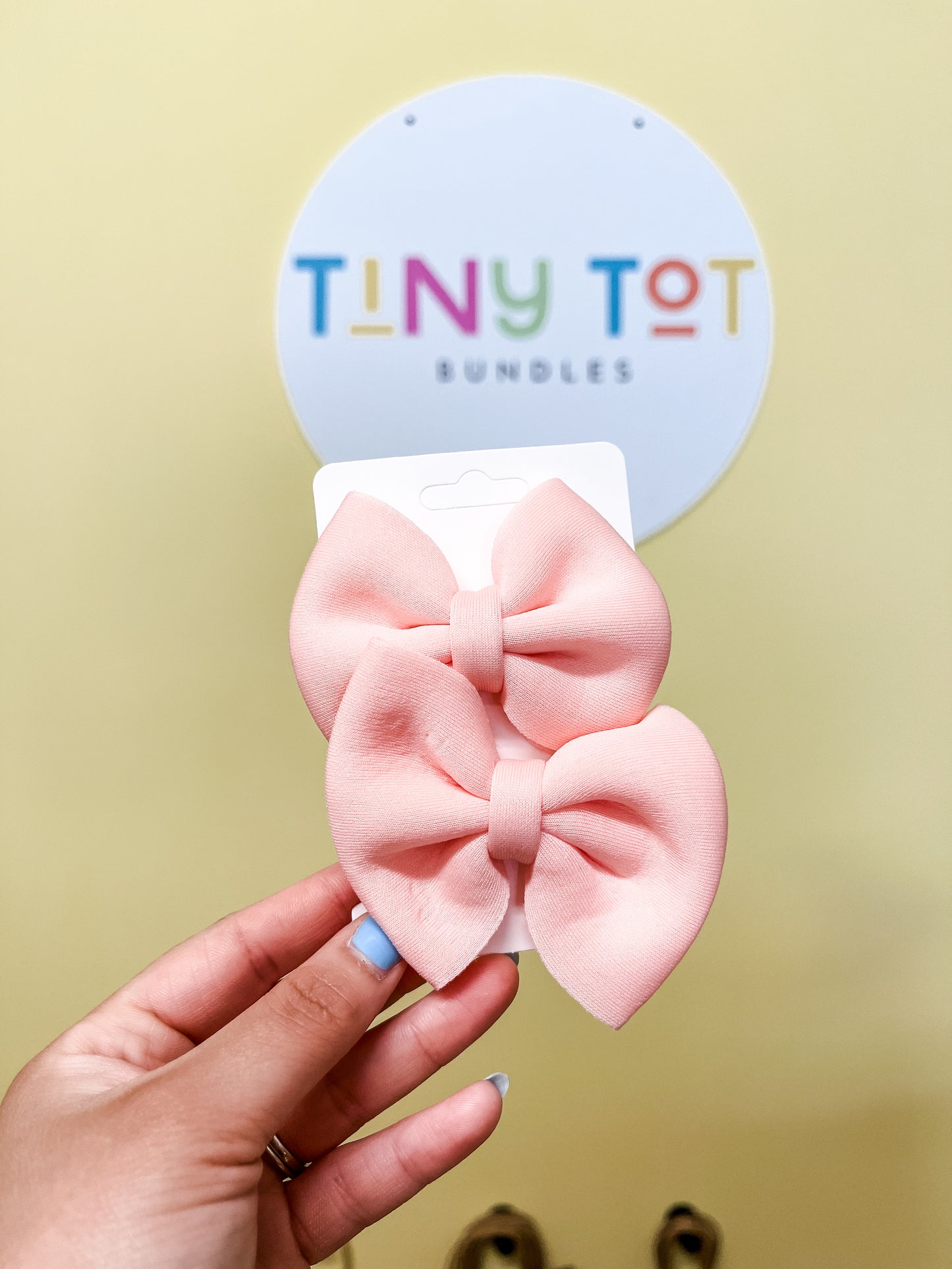 Bloom Bow Clips