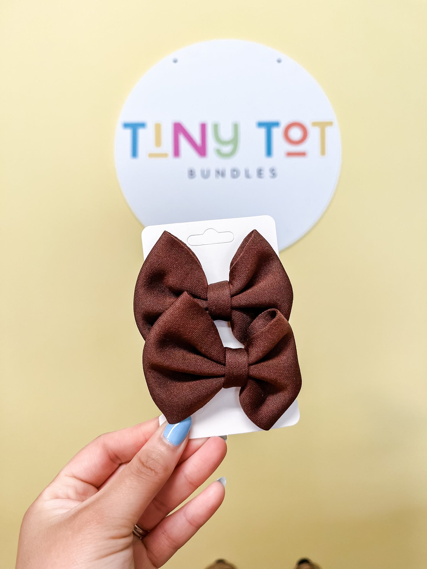 Bloom Bow Clips