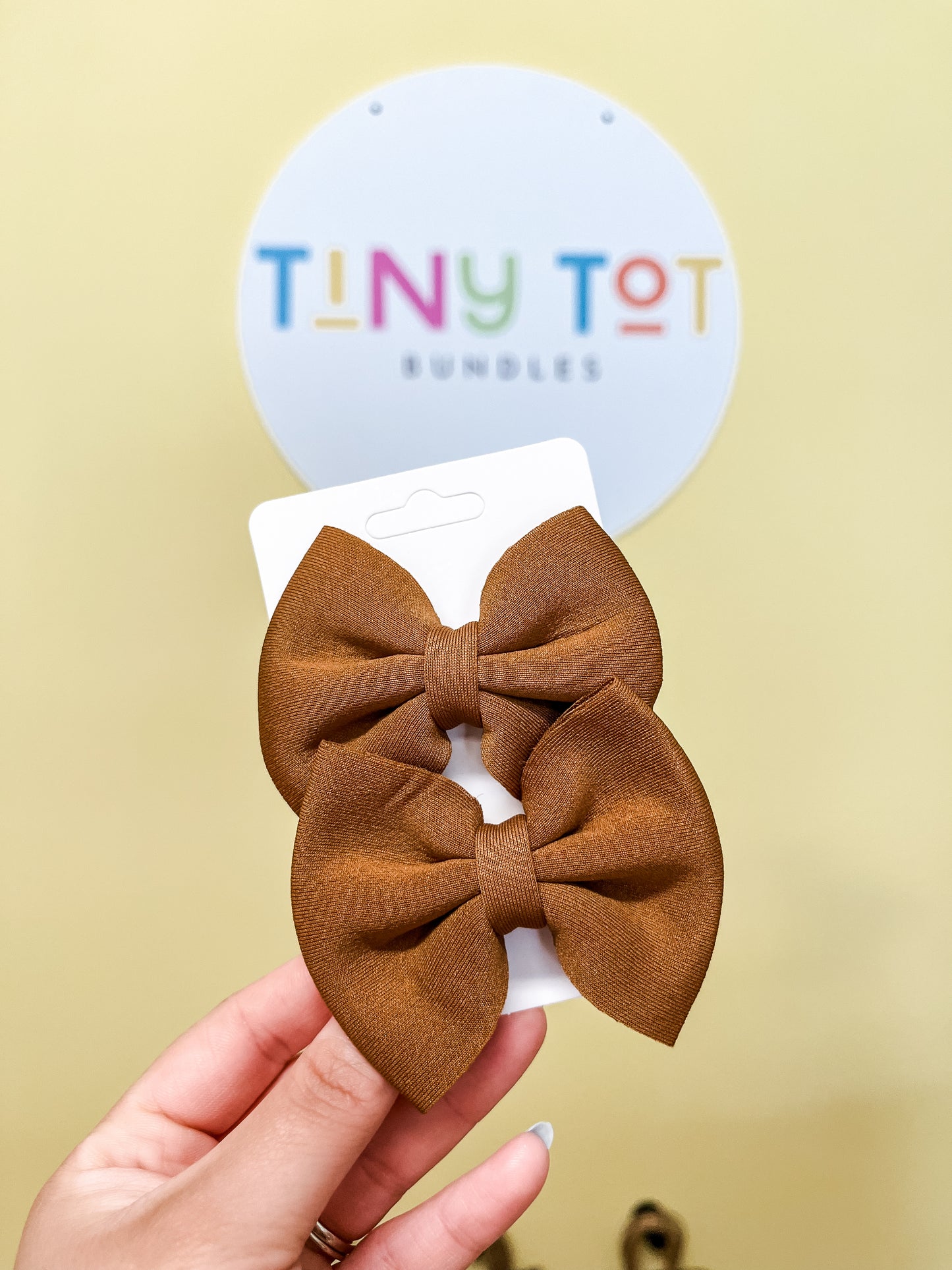 Bloom Bow Clips