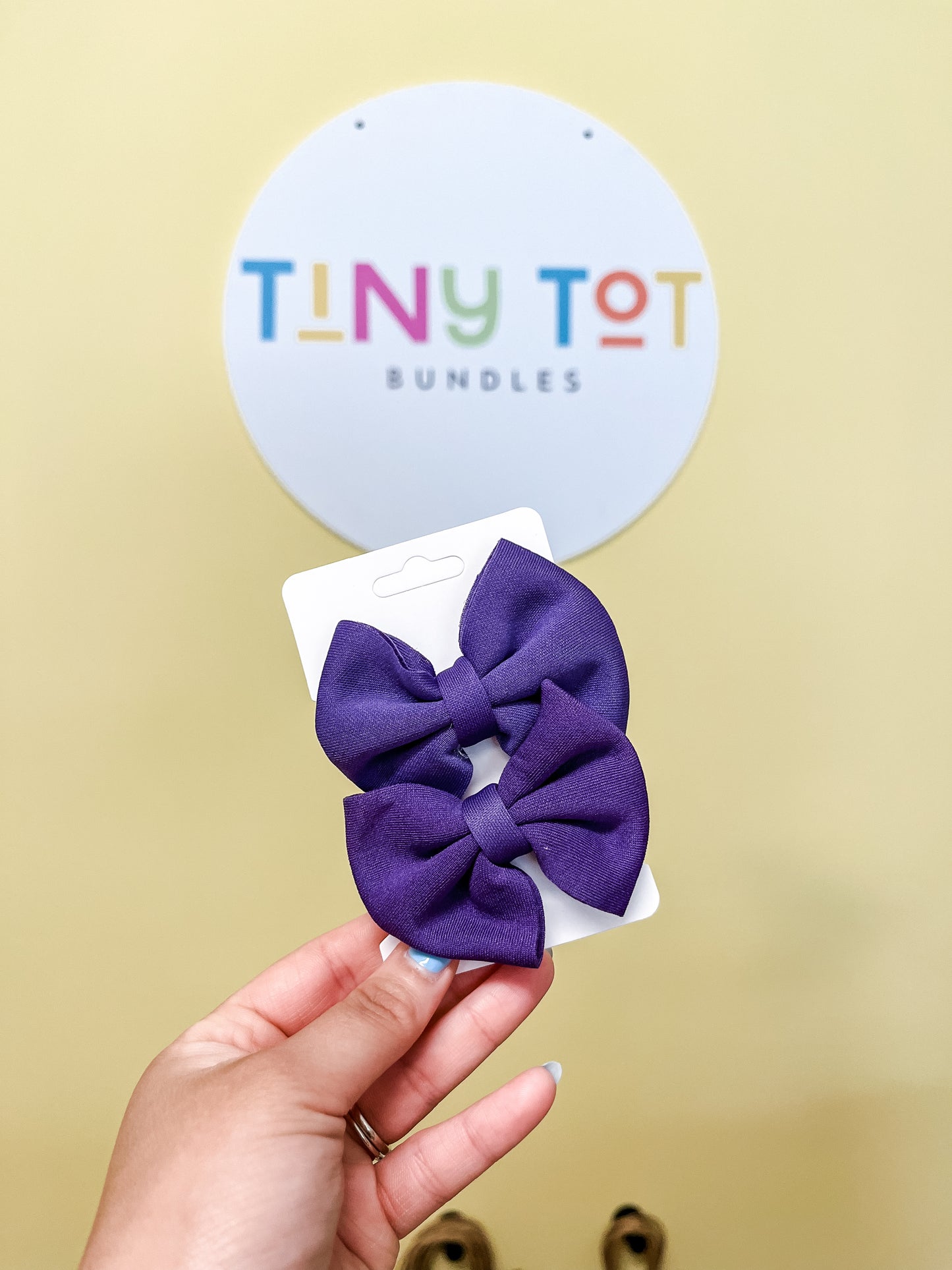 Bloom Bow Clips