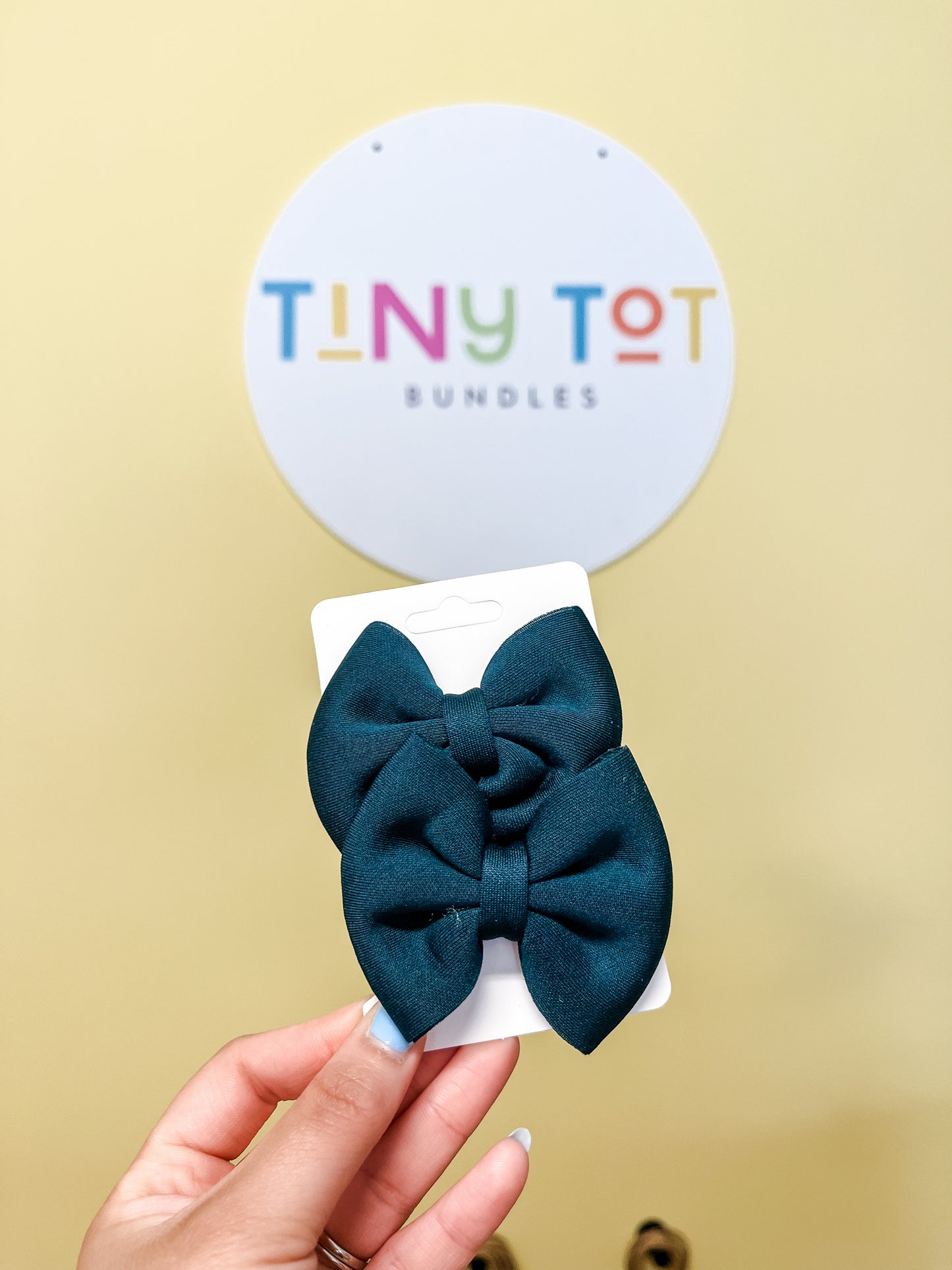 Bloom Bow Clips